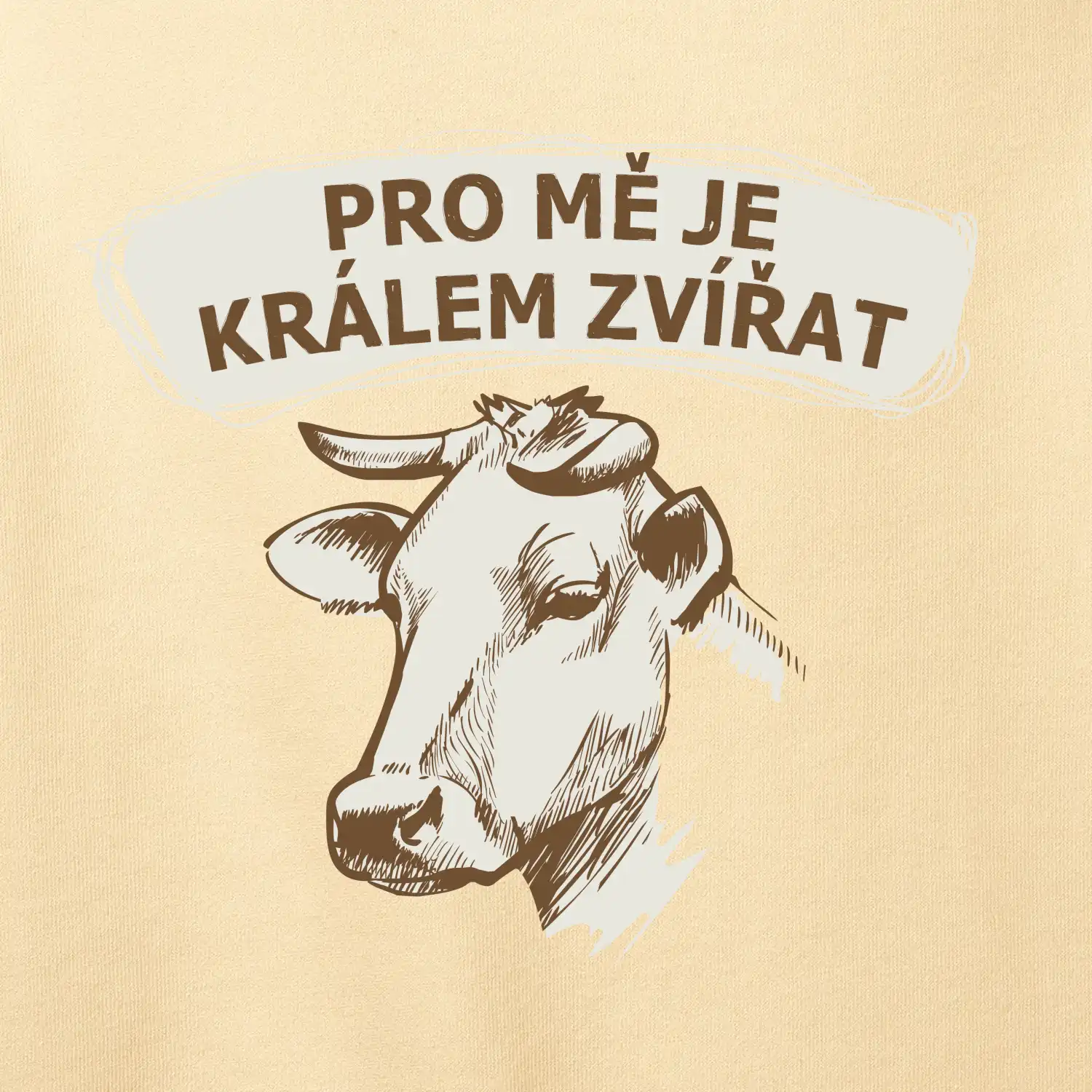 Pro mě je králem zvířat kráva