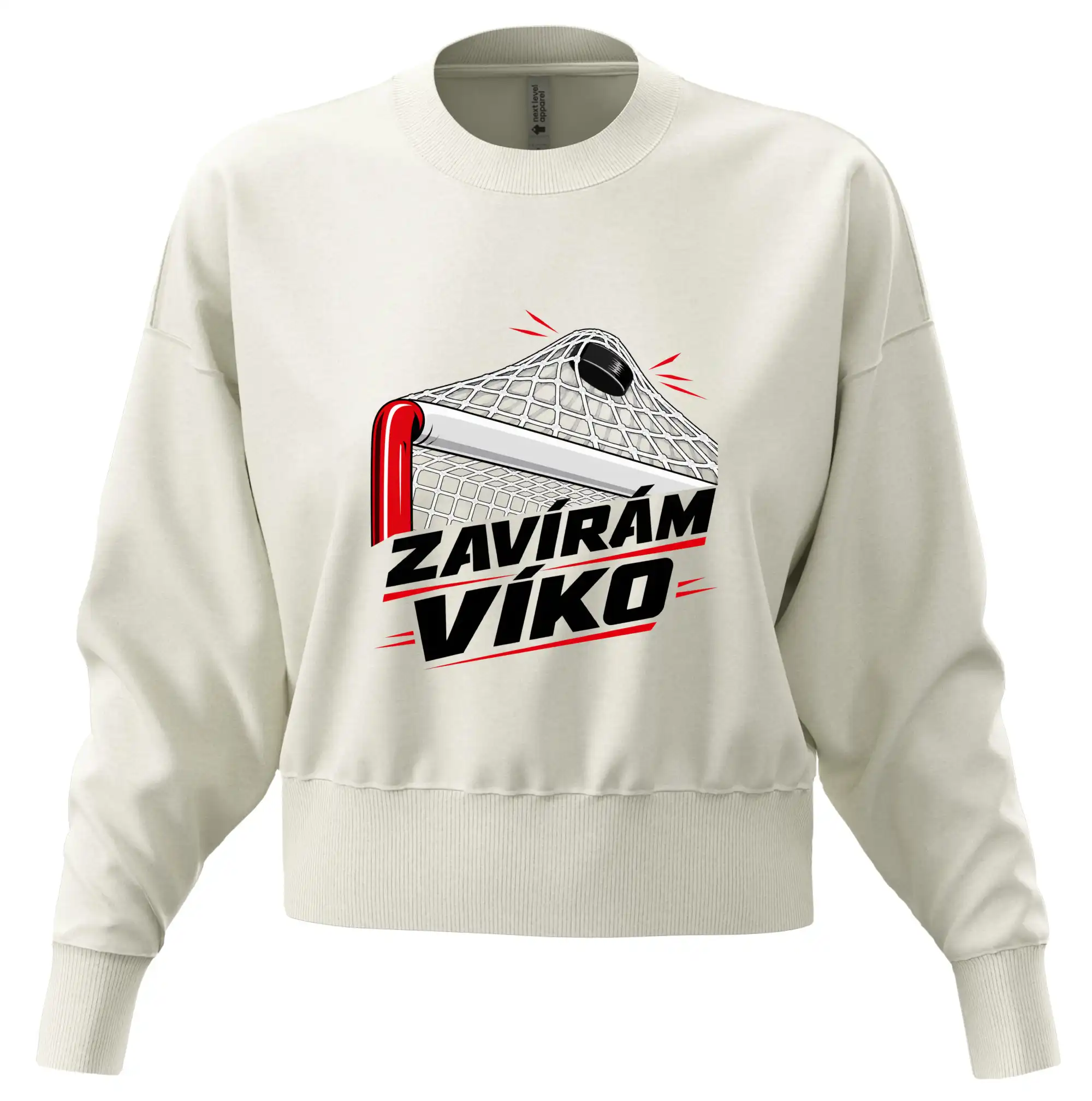 Hokejový střelec zavírám víko