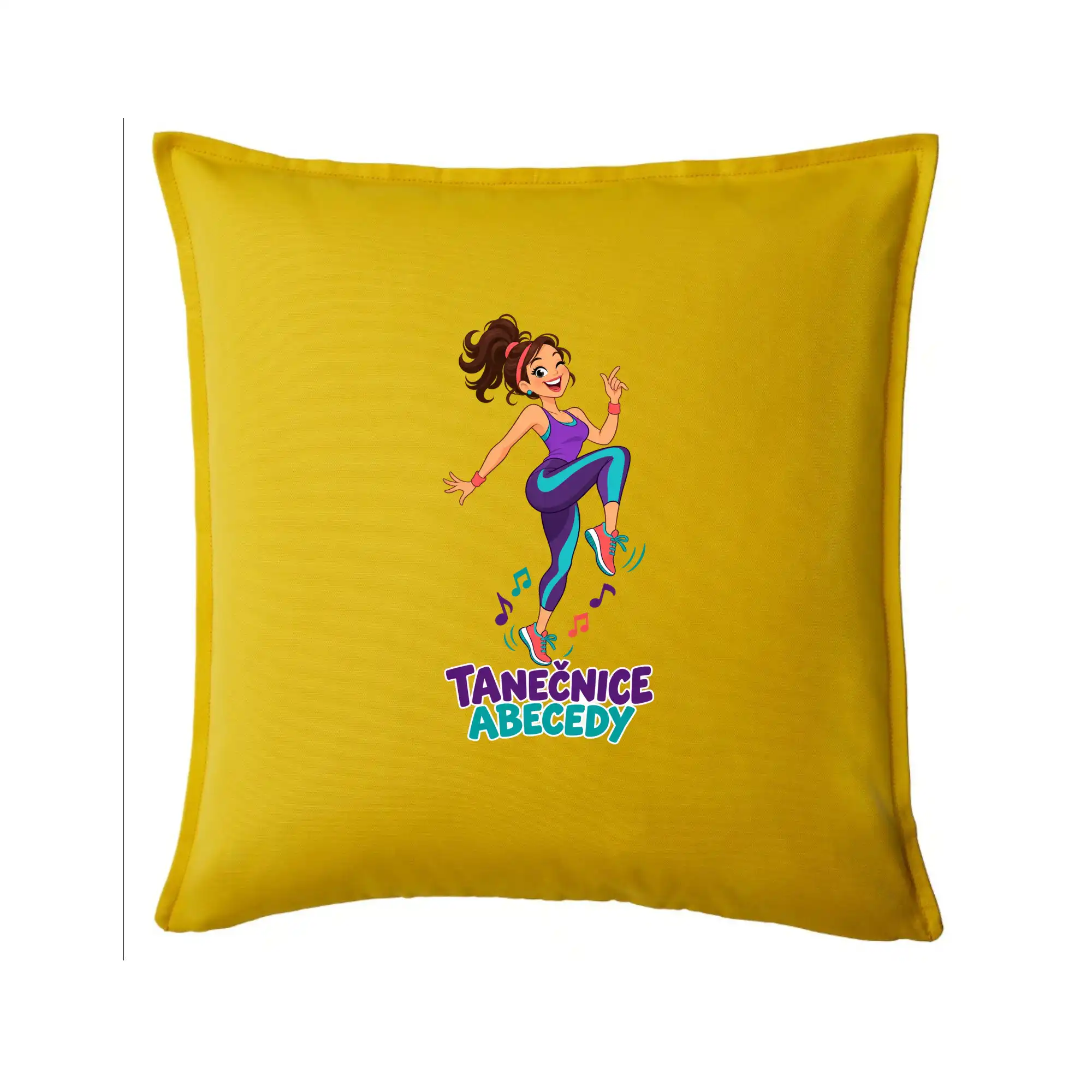 Běžecká tanečnice abecedy