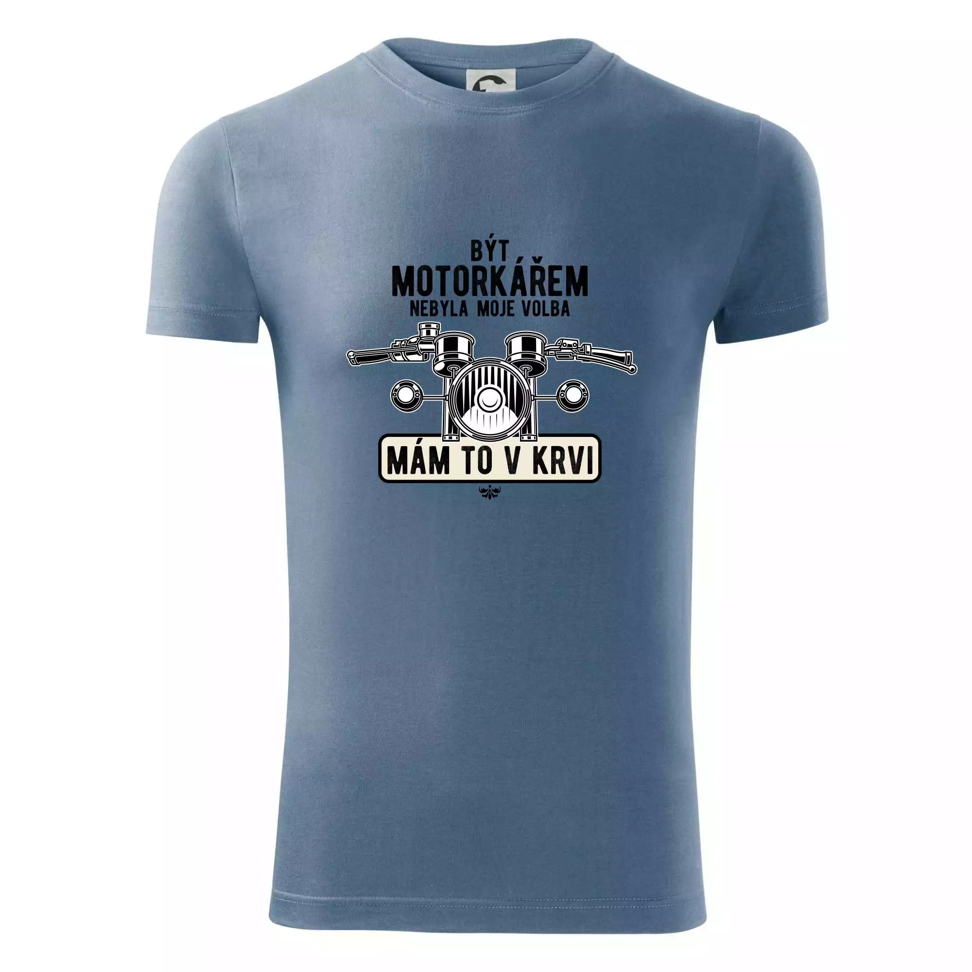 Být motorkářem nebyla moje volba řidítka