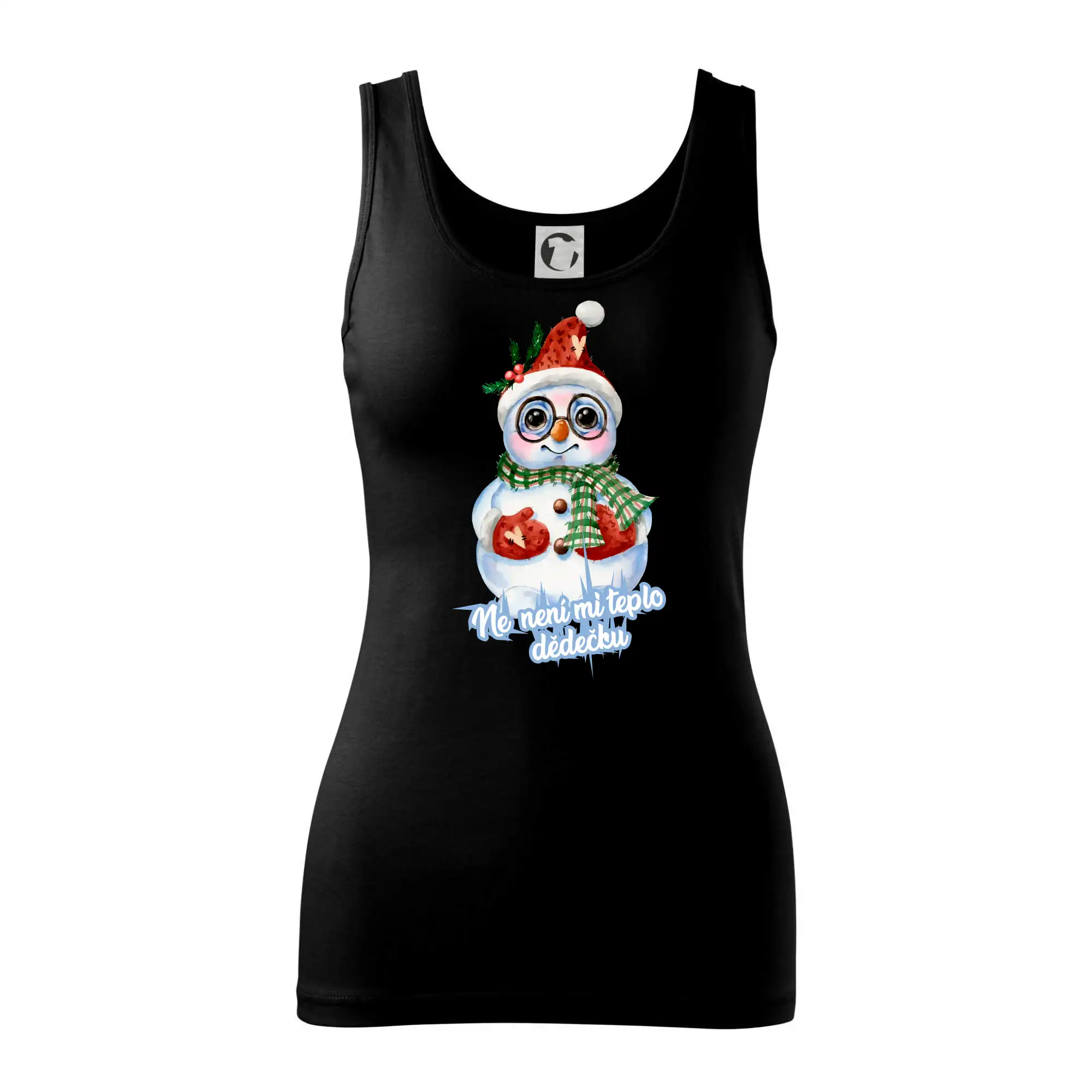 Ne, není mi teplo dědečku