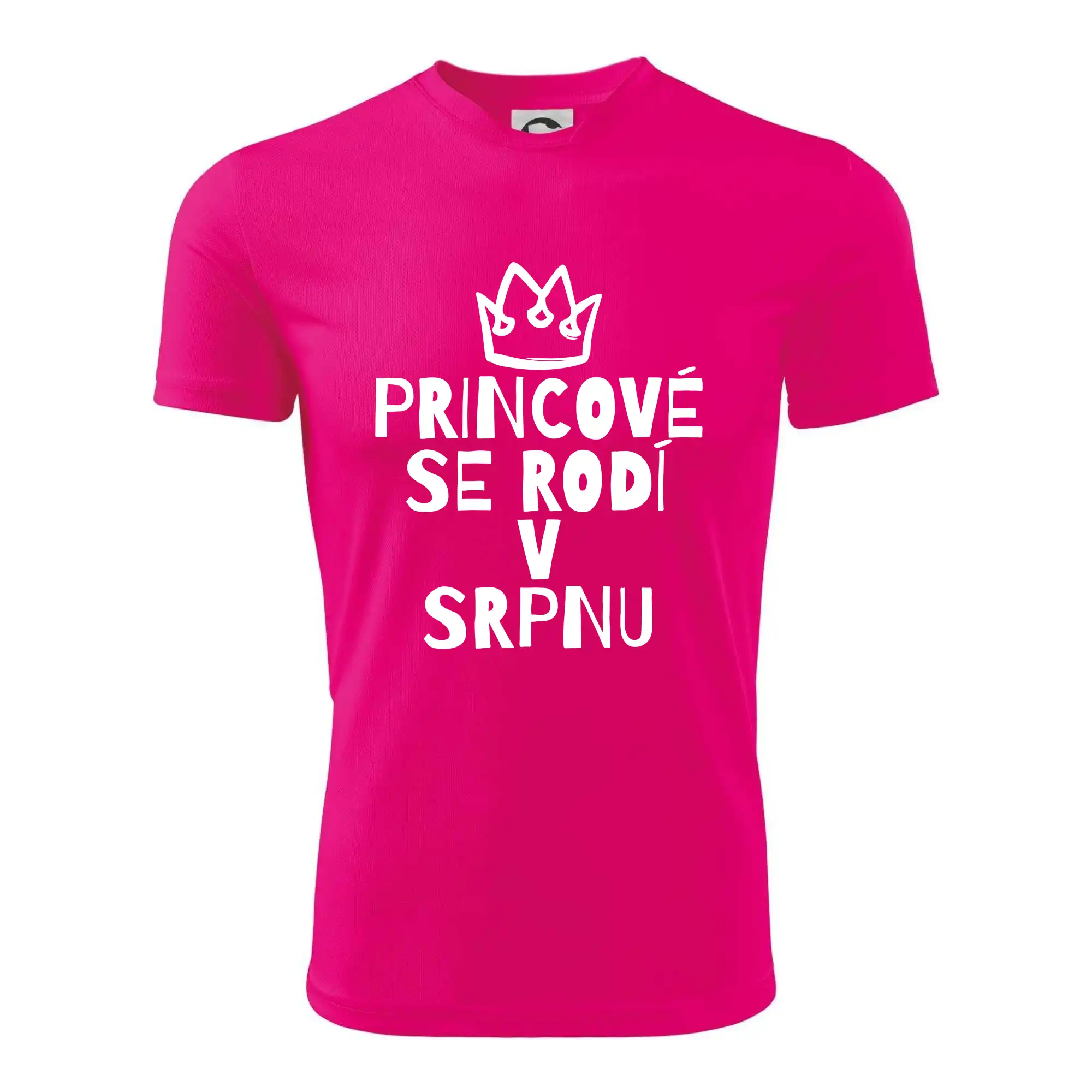 Princové se rodí v srpnu