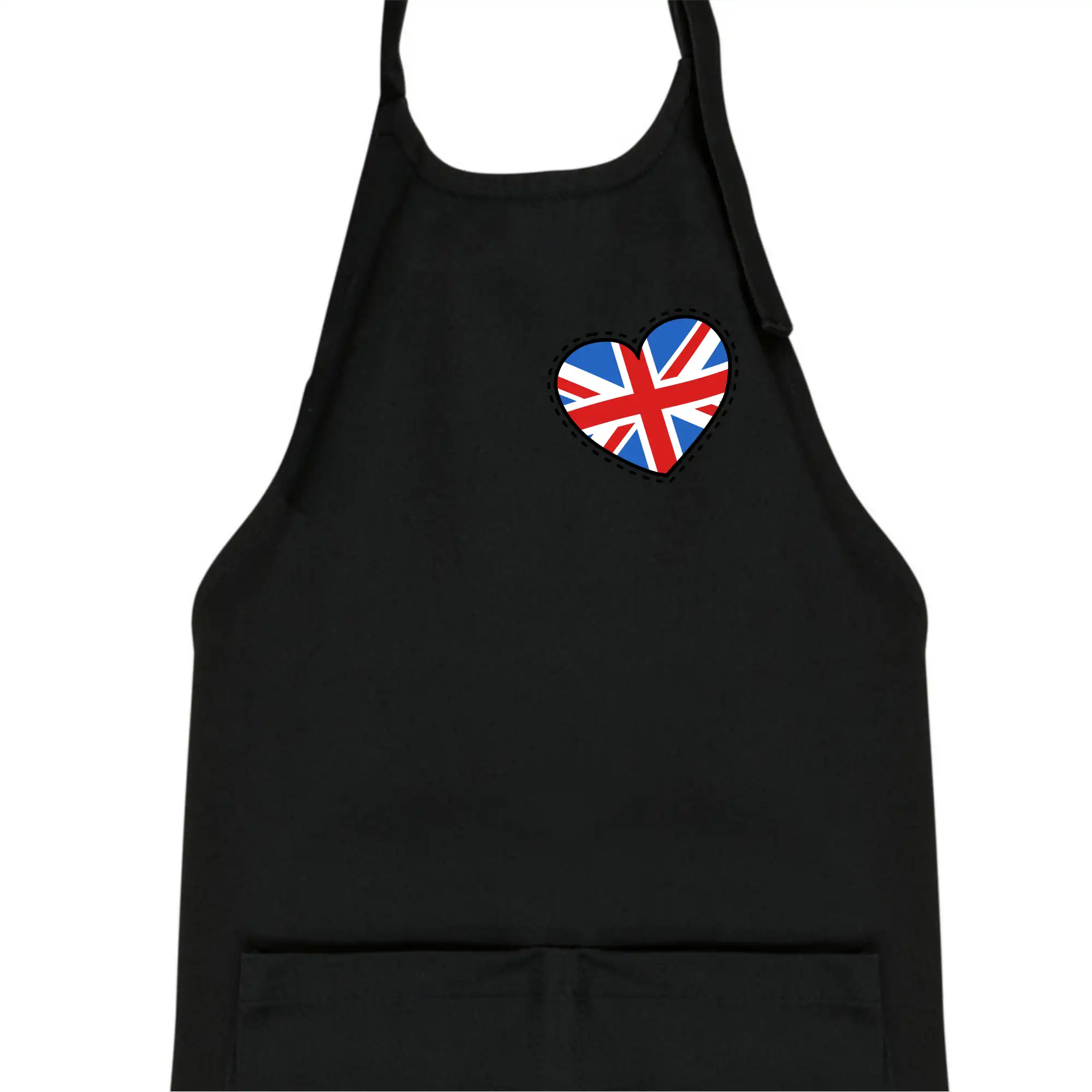 Británie srdce prso