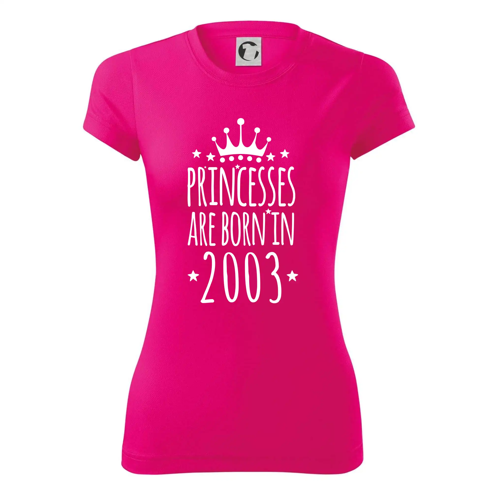Princesses are born in 2003