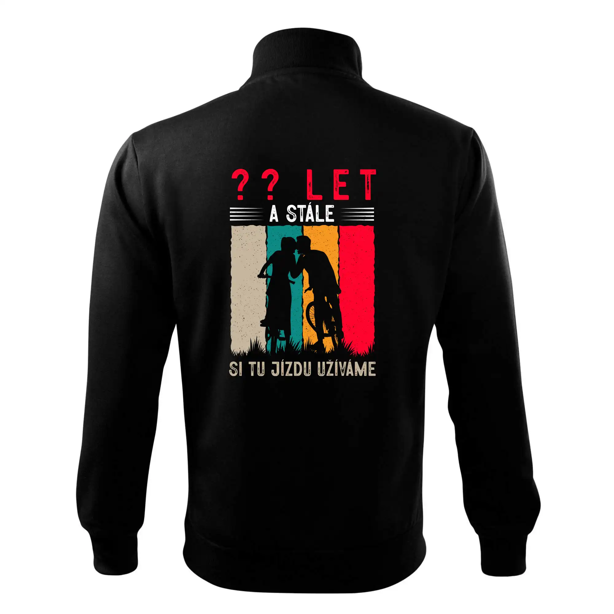 Výročí cyklista - vlastní roky výročí