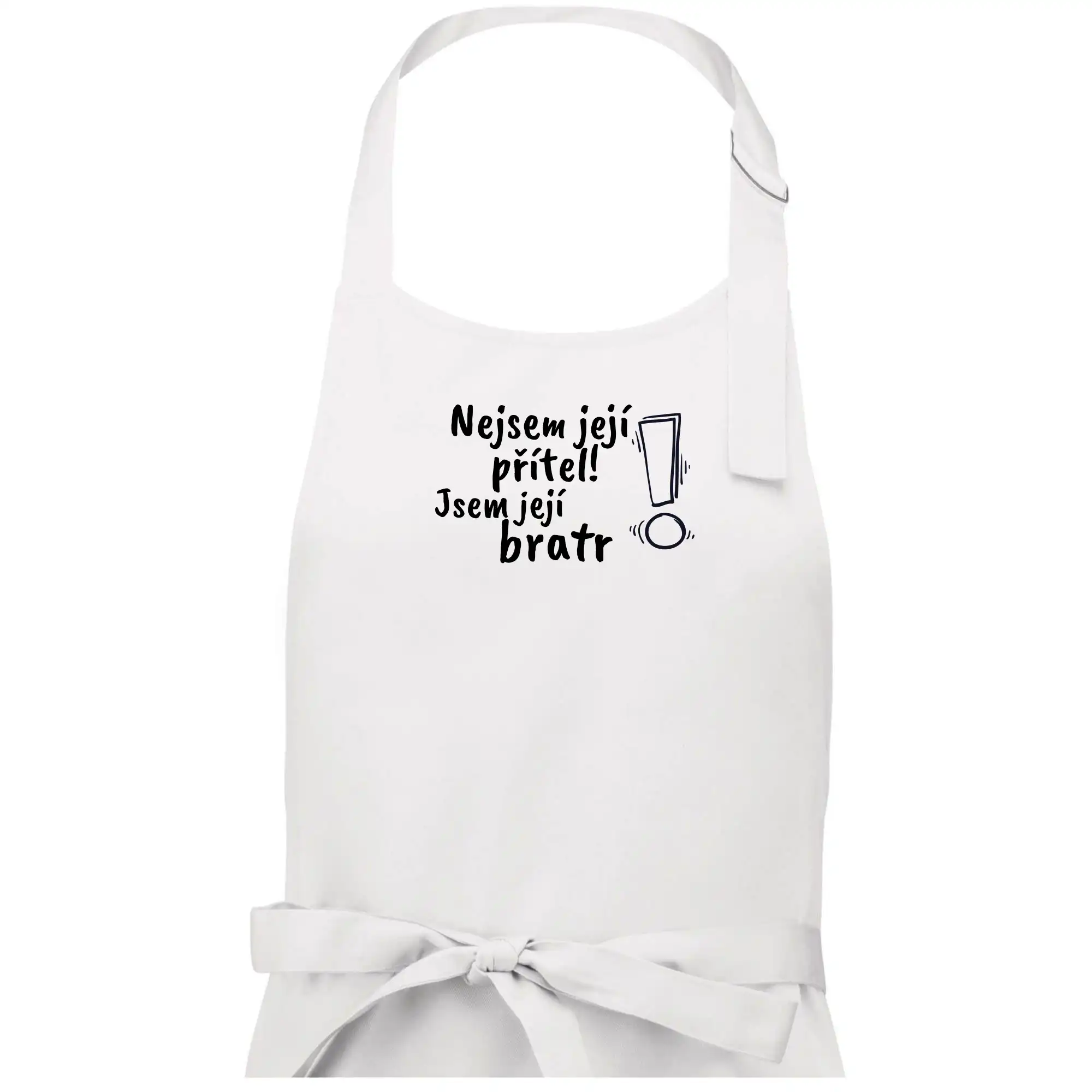 Nejsem její přítel, jsem její bratr