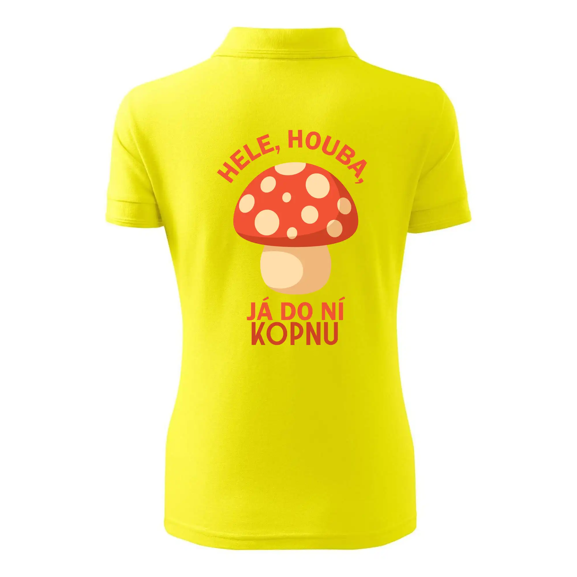 Hele, houba, já do ni kopnu