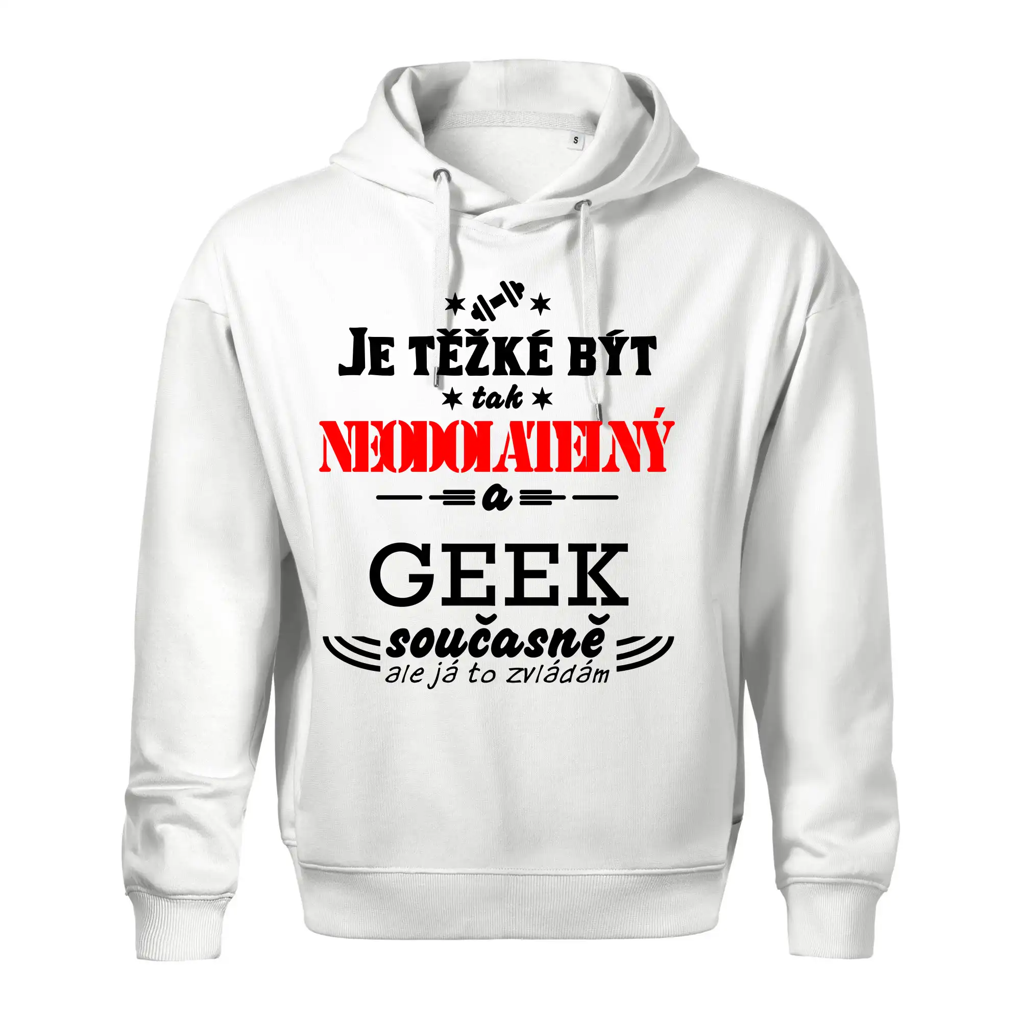 Je těžké být neodolatelný geek