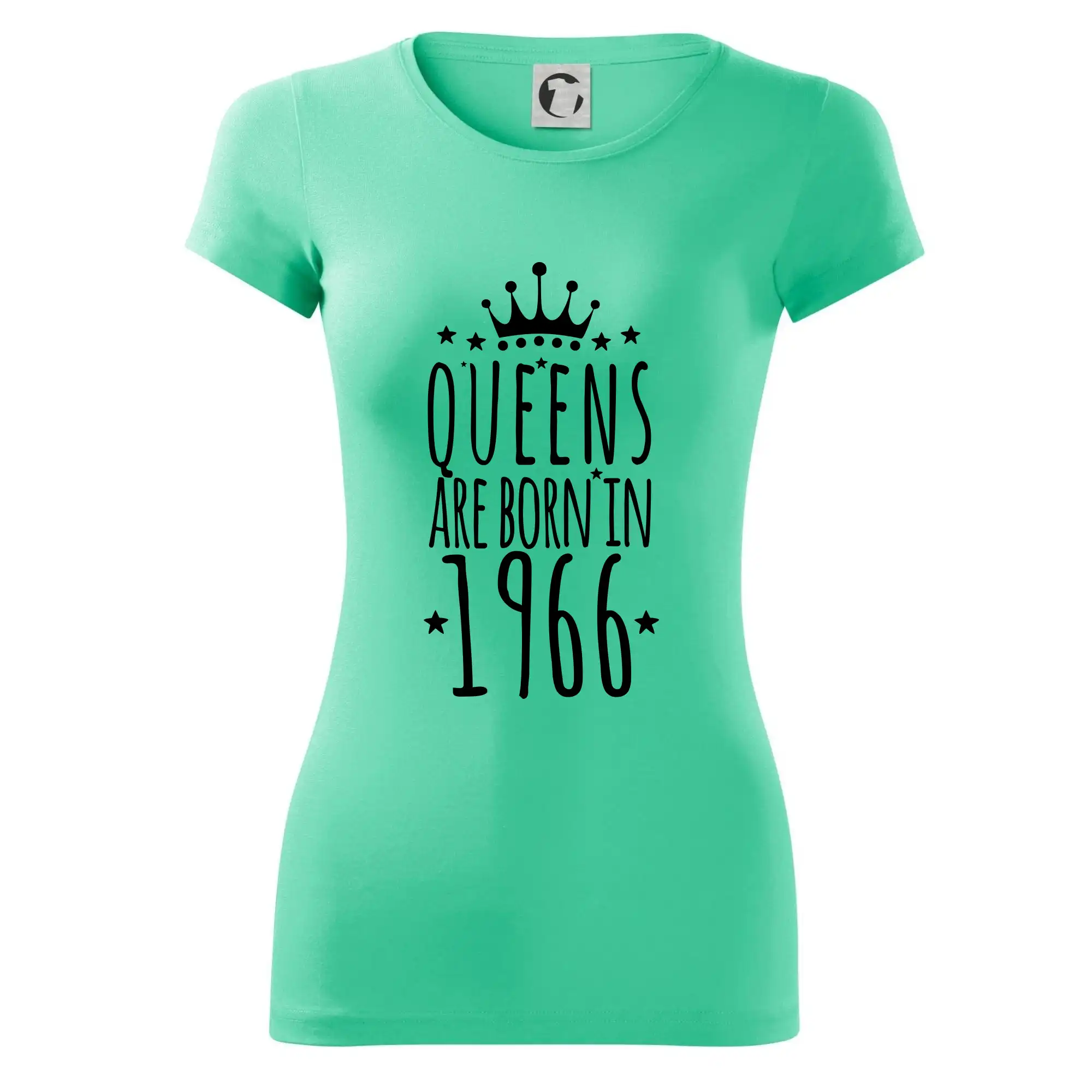 Queens are born in 1966