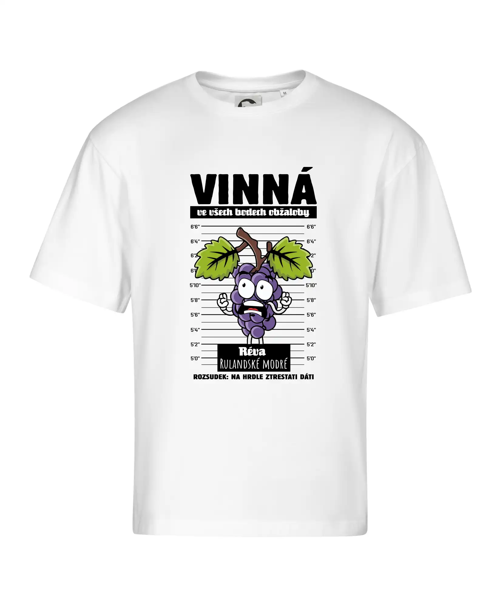 Vinná réva odsouzena Rulandské modré