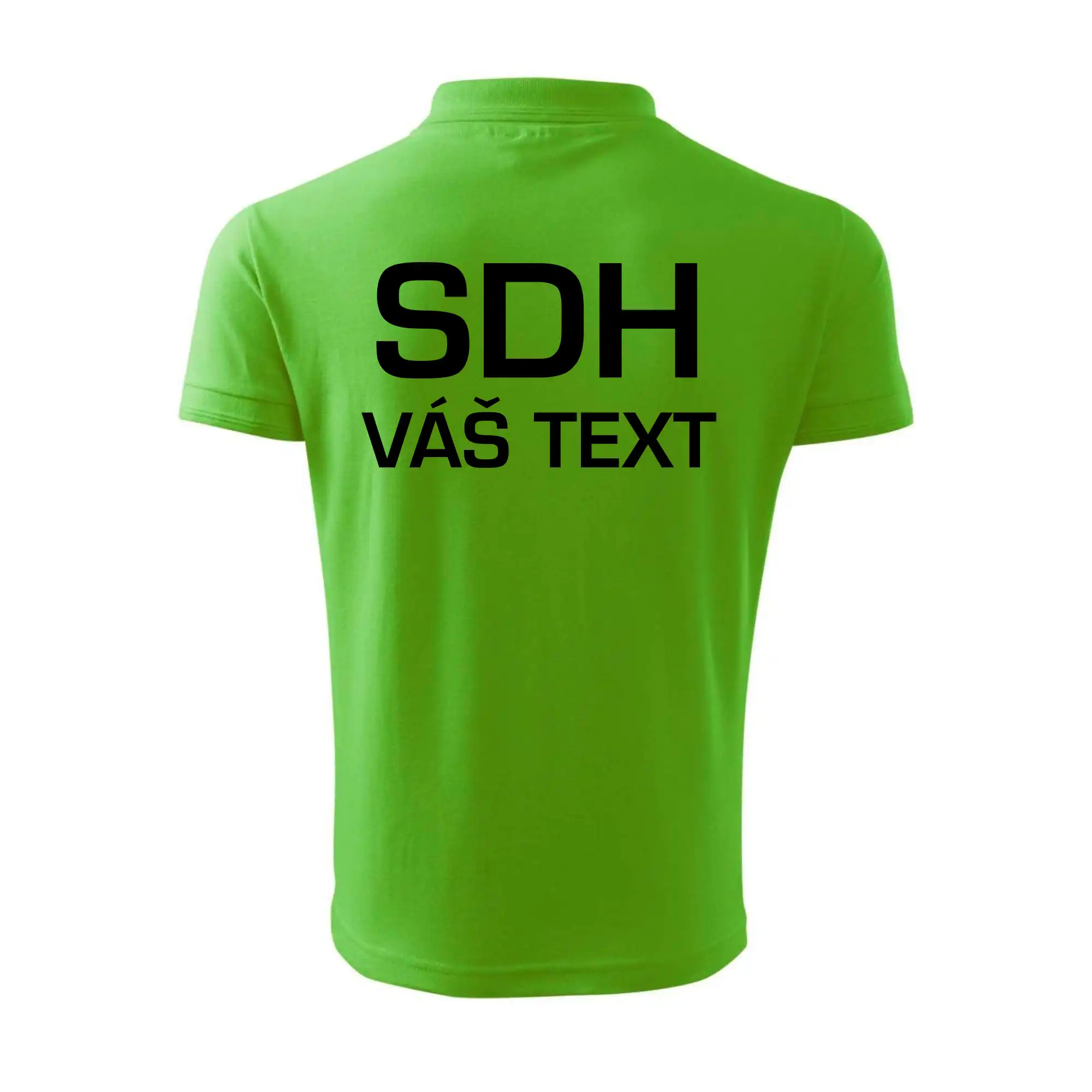 Sbor dobrovolných hasičů - znak bez nápisu + Nápis na zádech