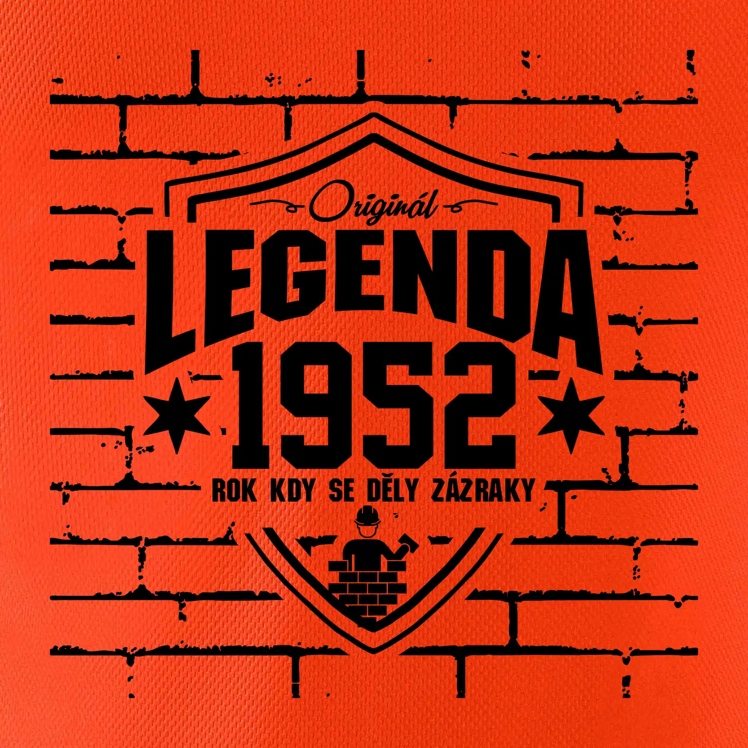 Zedník - legenda - 1952