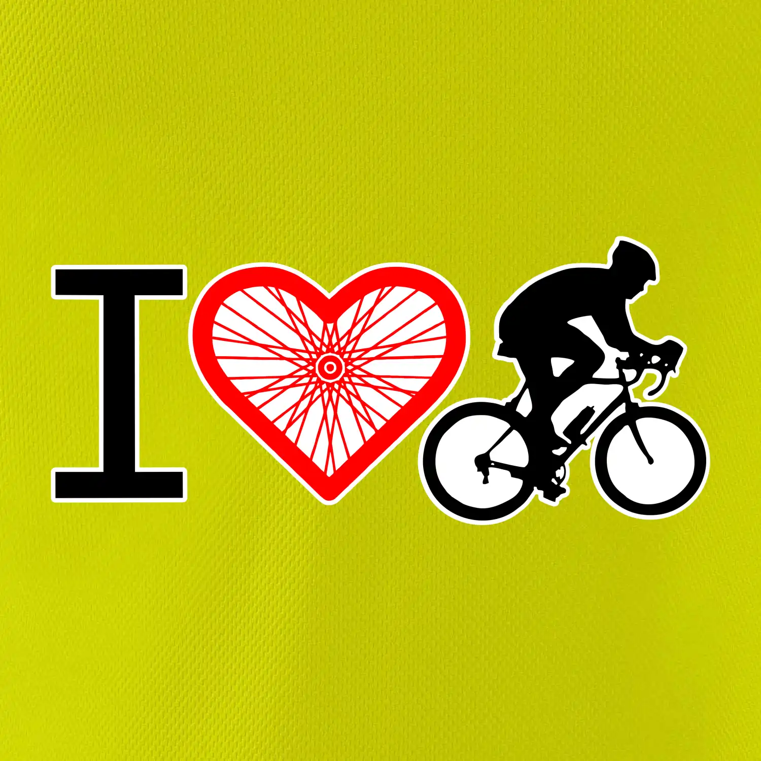 I love cycles výplet