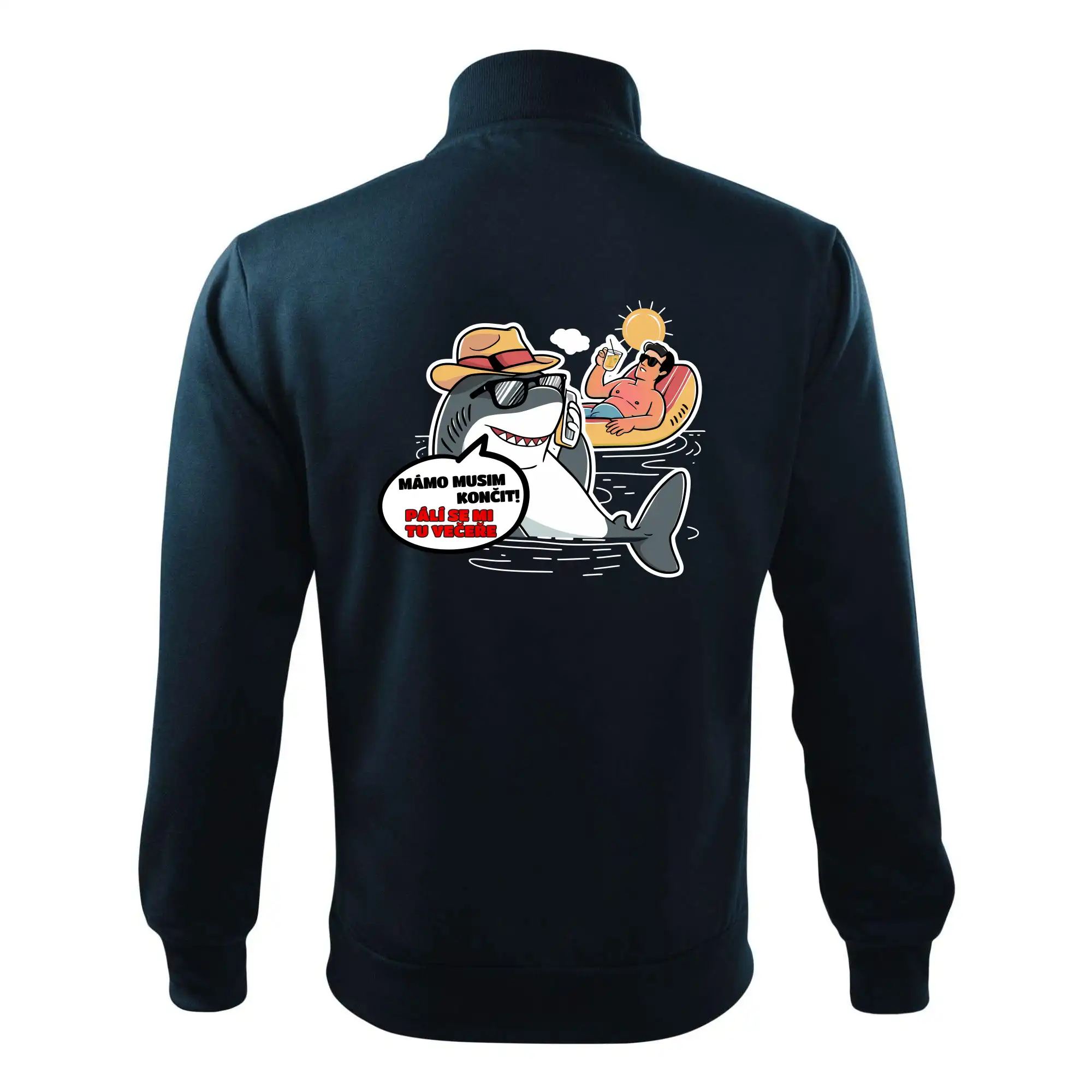 Žralok musím končit