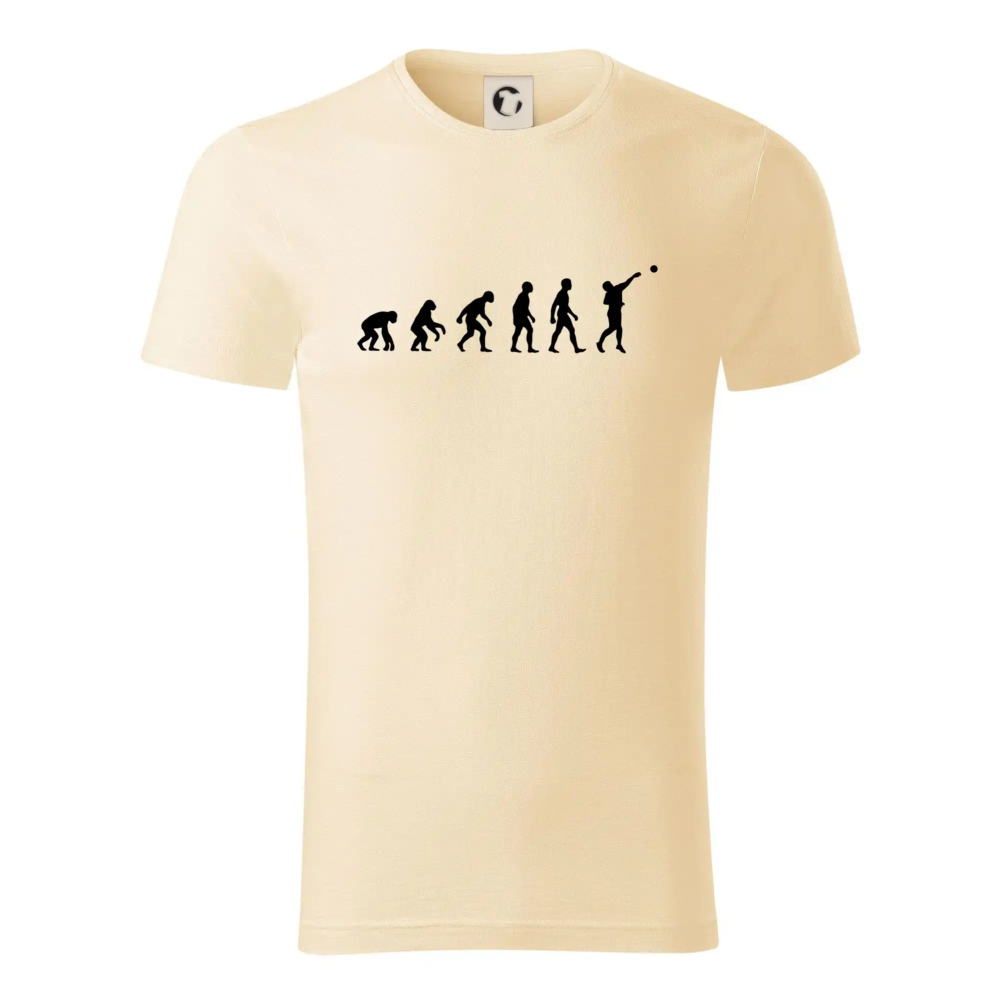 Evoluce vrh koulí