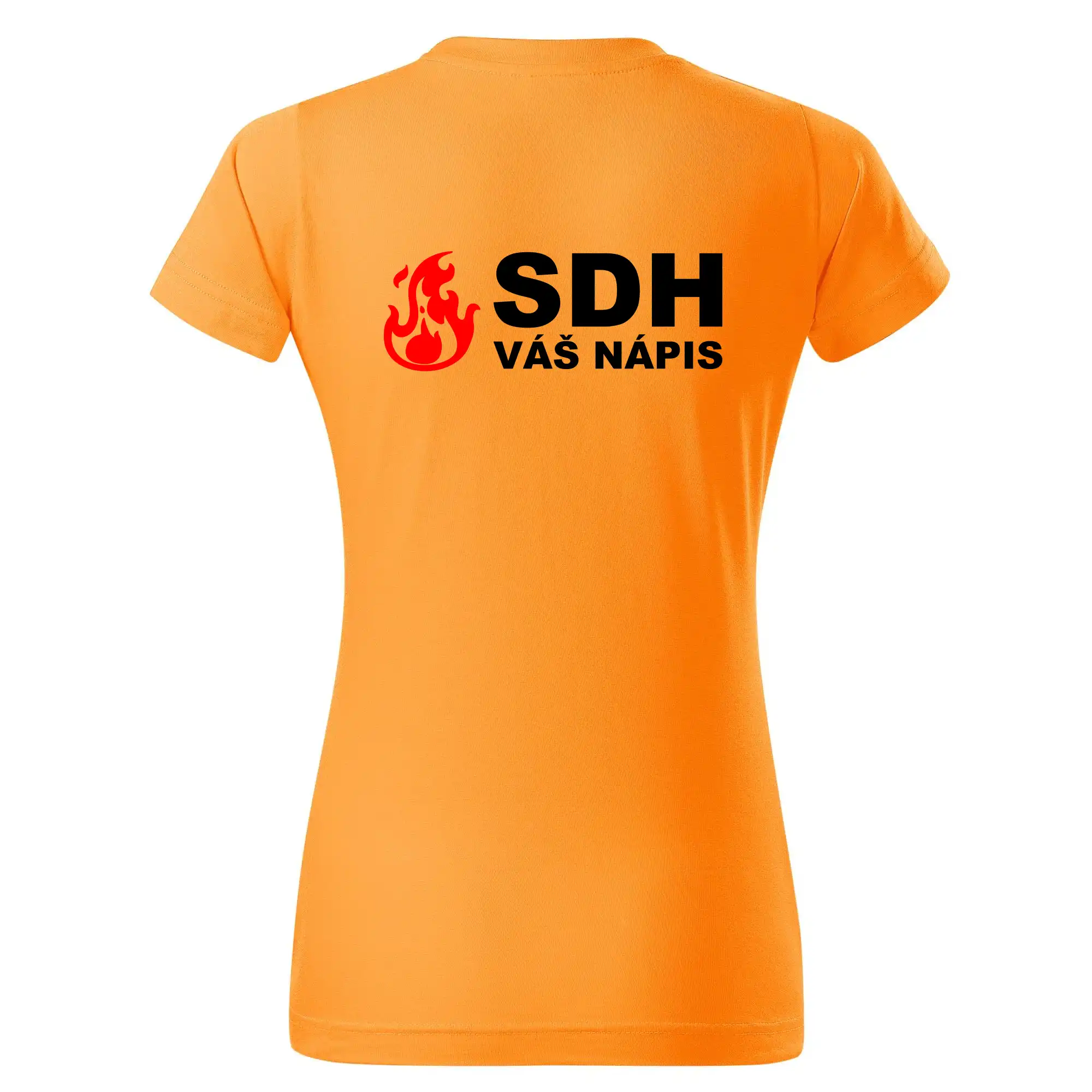 SDH nápis (oheň, firesport, název sboru - vlastní nápis)