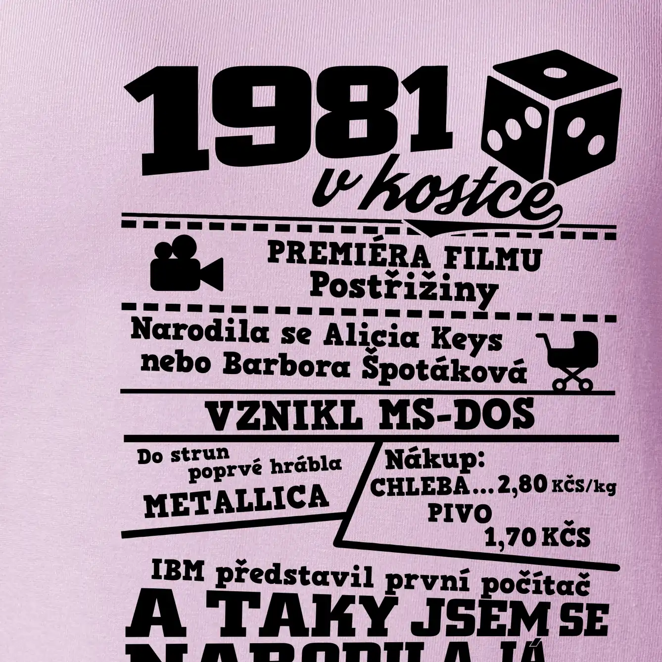 1981 v kostce