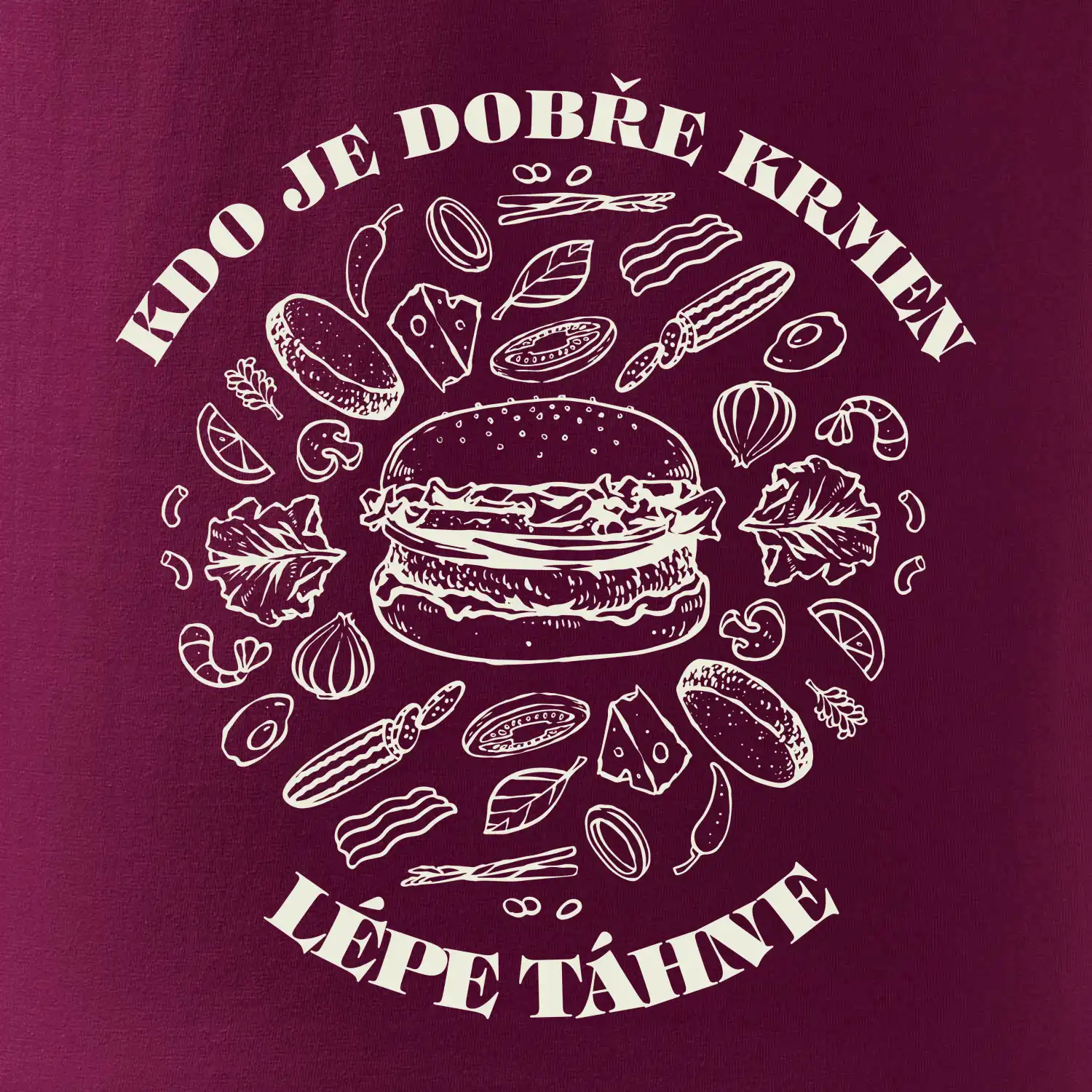 Kdo je dobře krmen lépe táhne