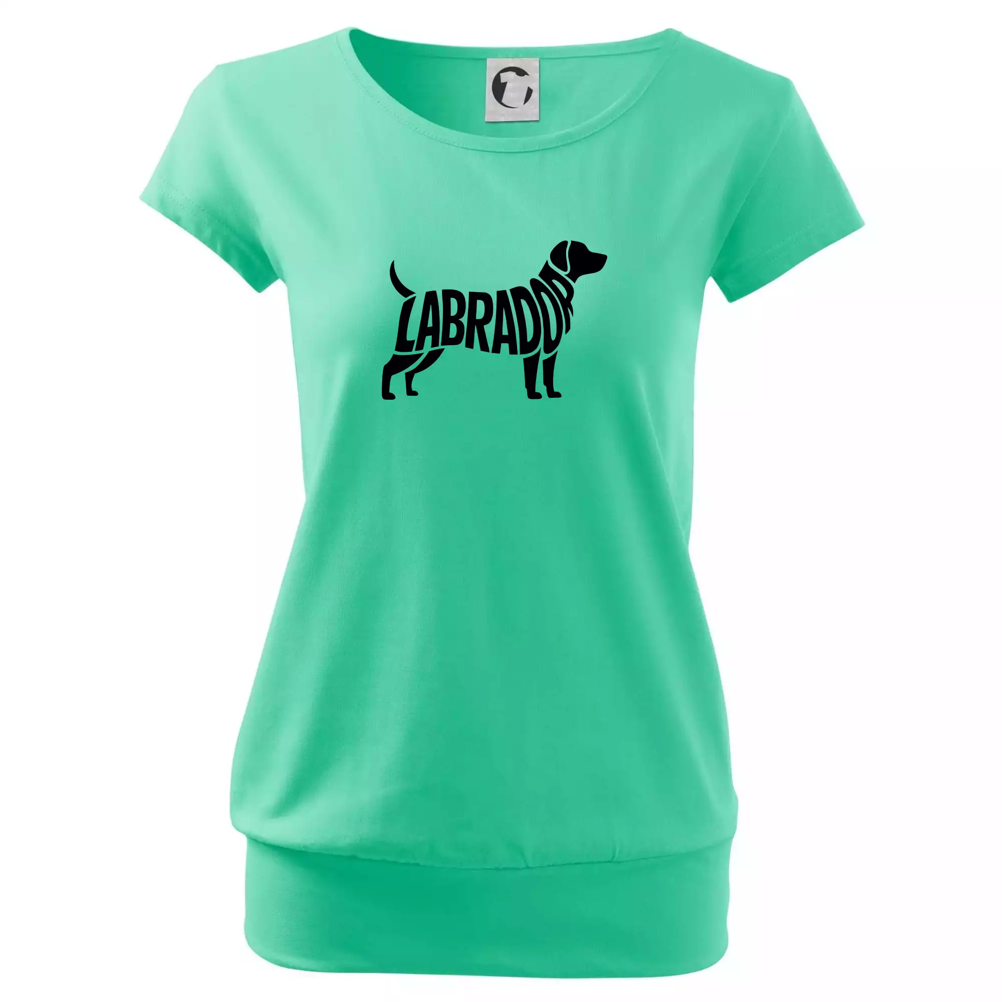 Labrador nápis v těle