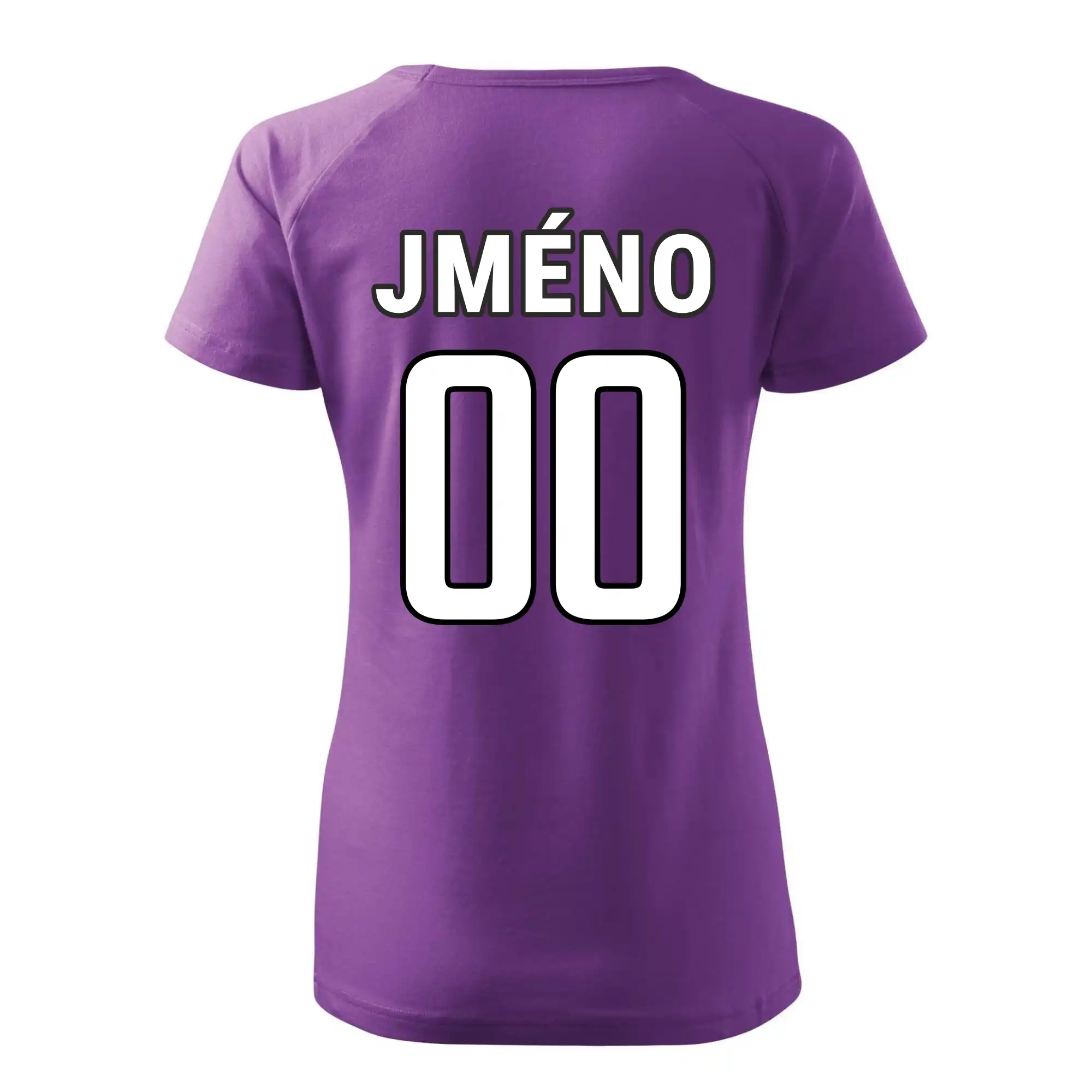 Florbalový  dres - vlastní jméno a číslo