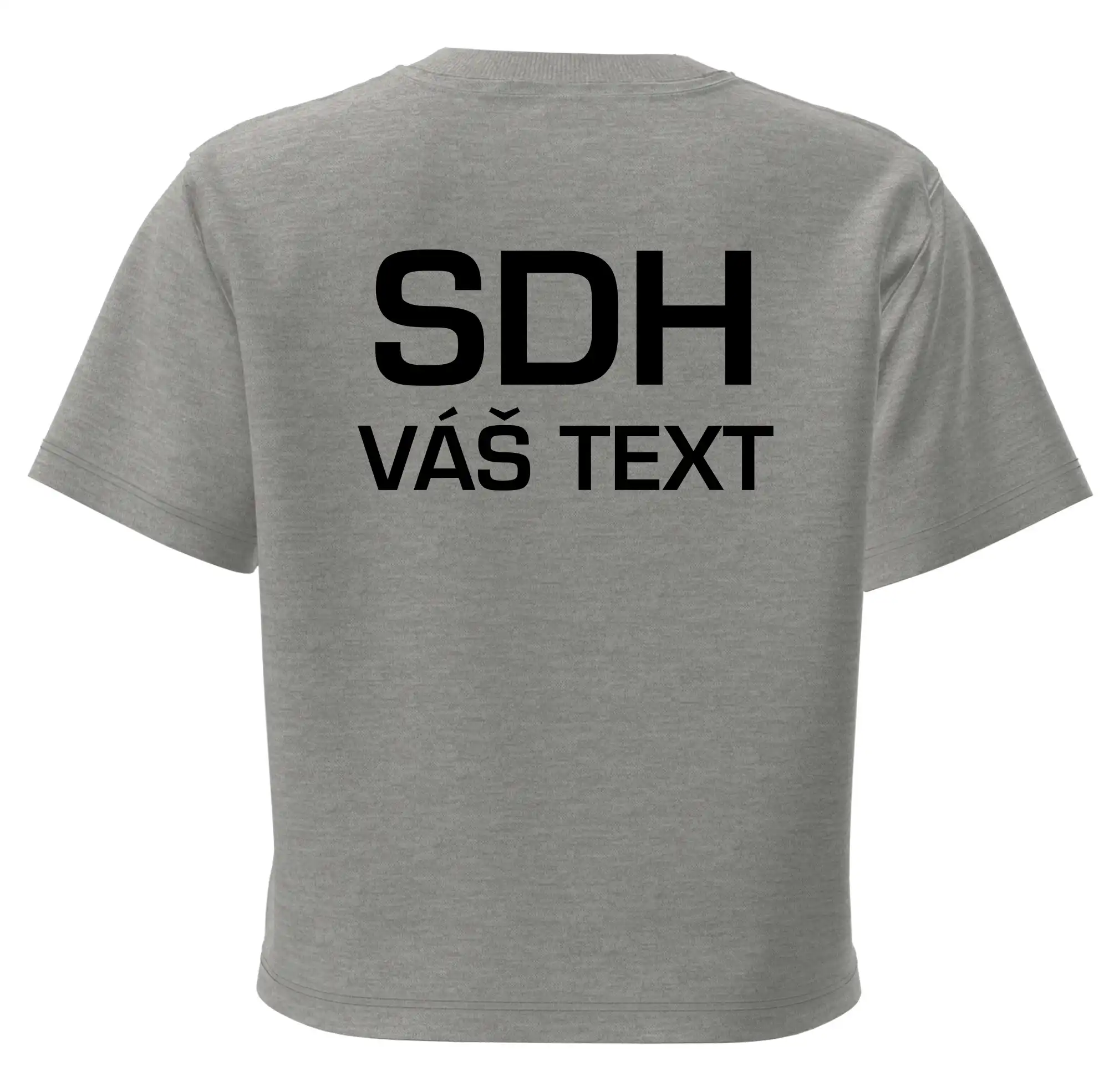 Sbor dobrovolných hasičů - znak bez nápisu + Nápis na zádech