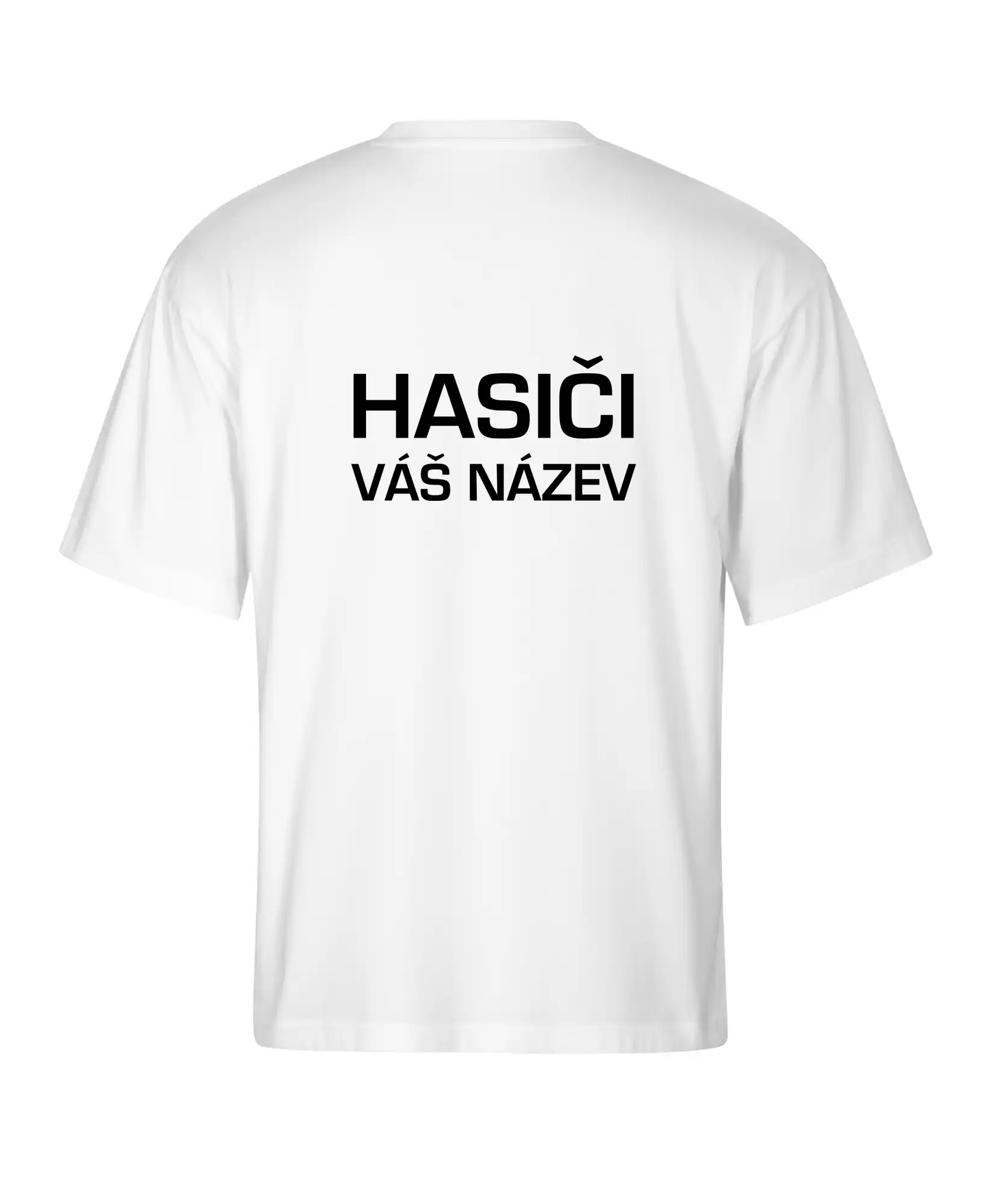 Hasič postava - vlastní název