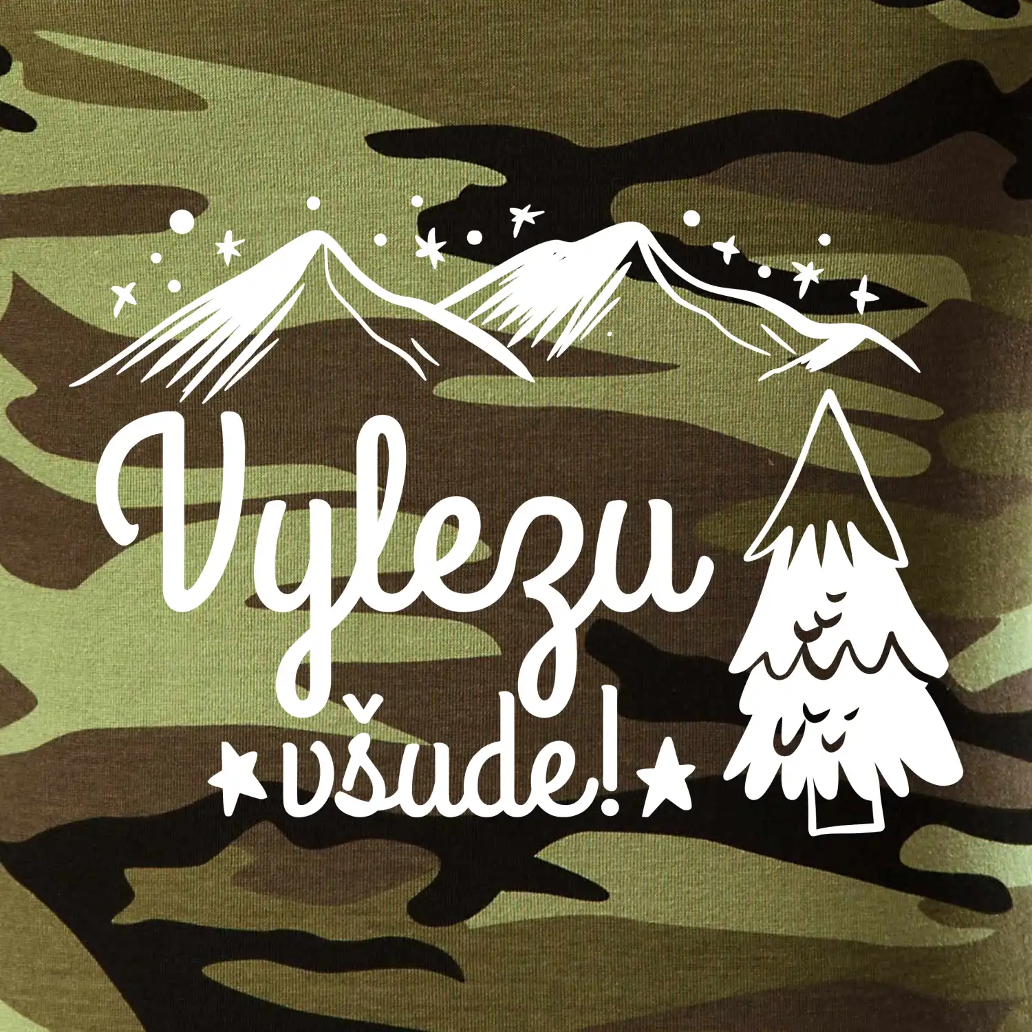 Vylezu všude - hory