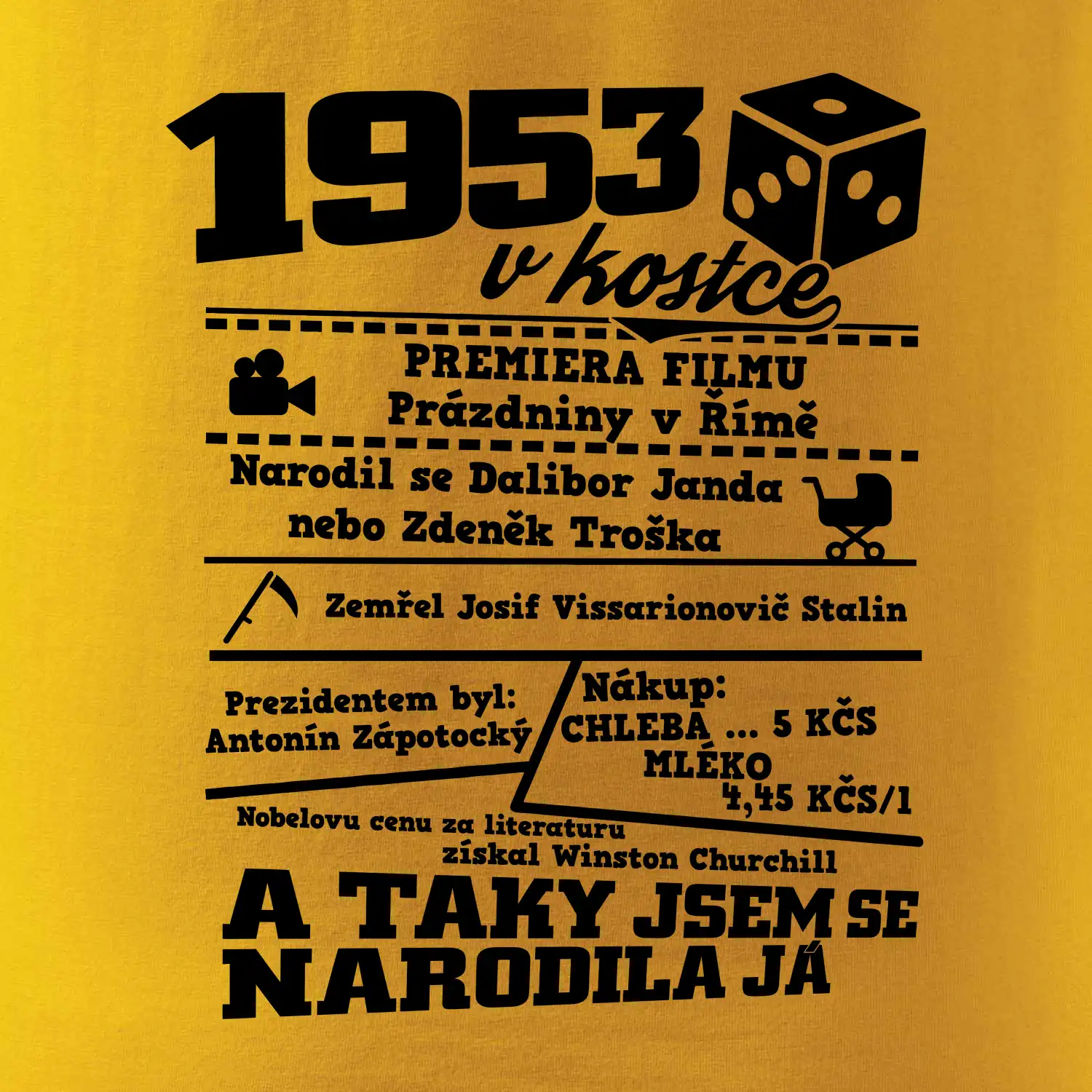 1953 v kostce