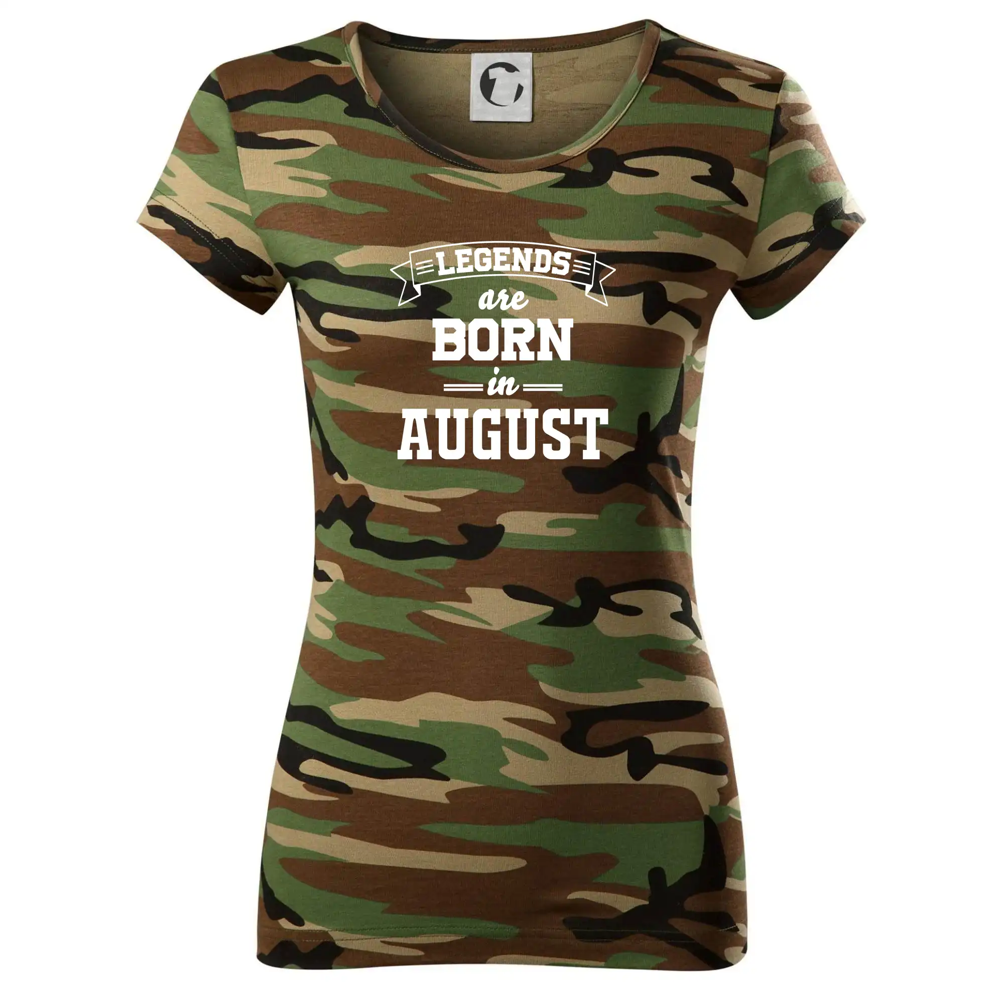 Legends are born in August