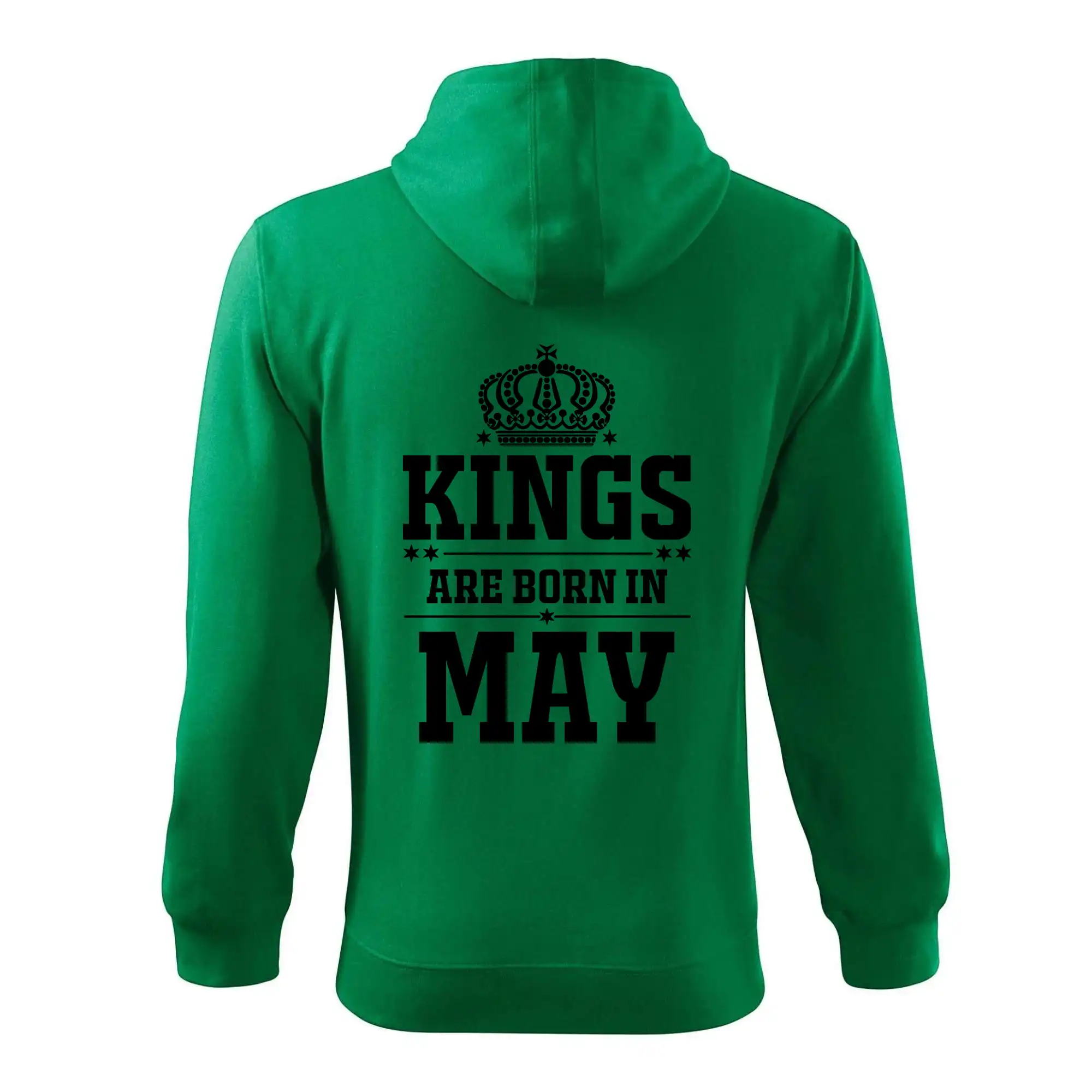 Kings are born in May