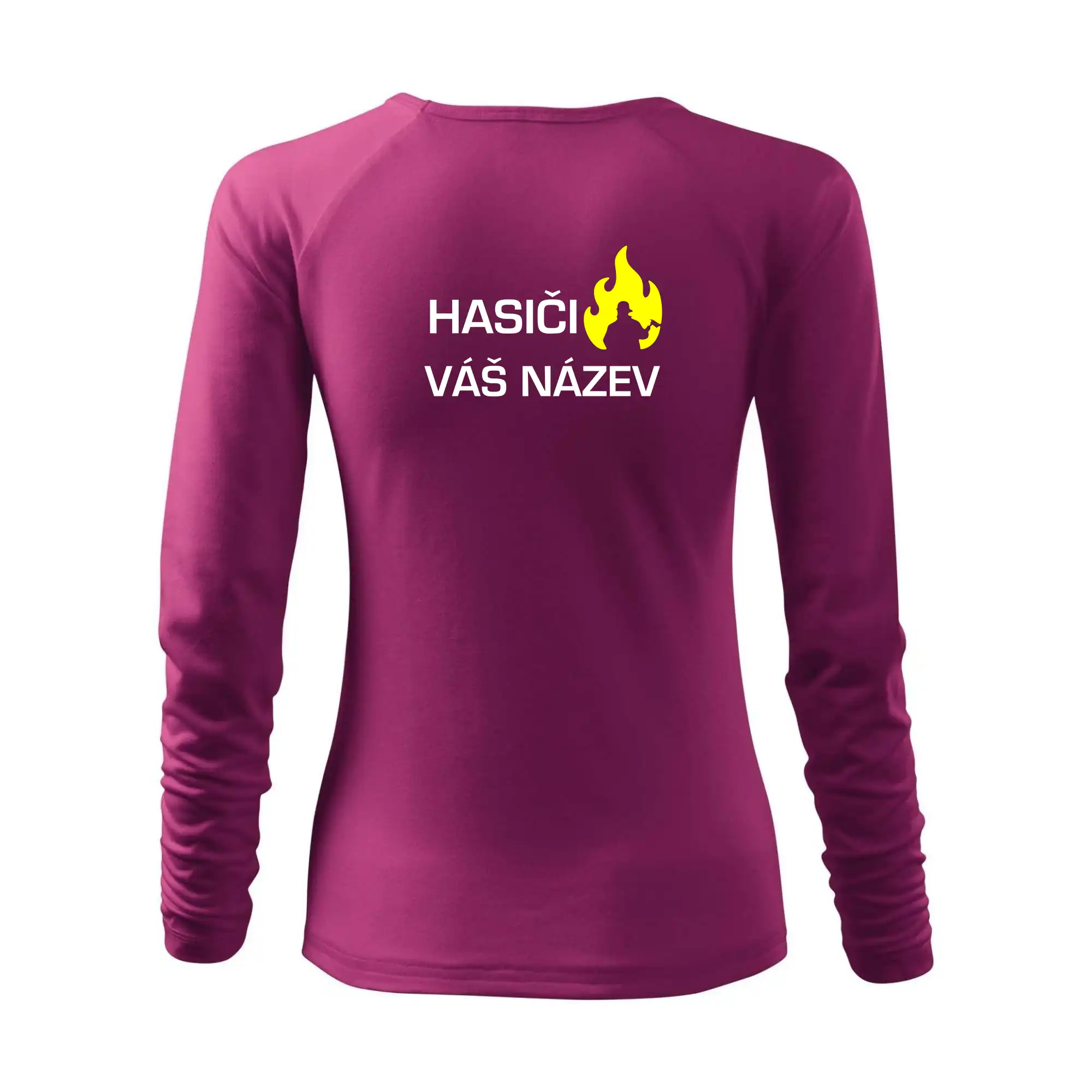 Hasiči - Váš název - FLUO + Reflexní potisk