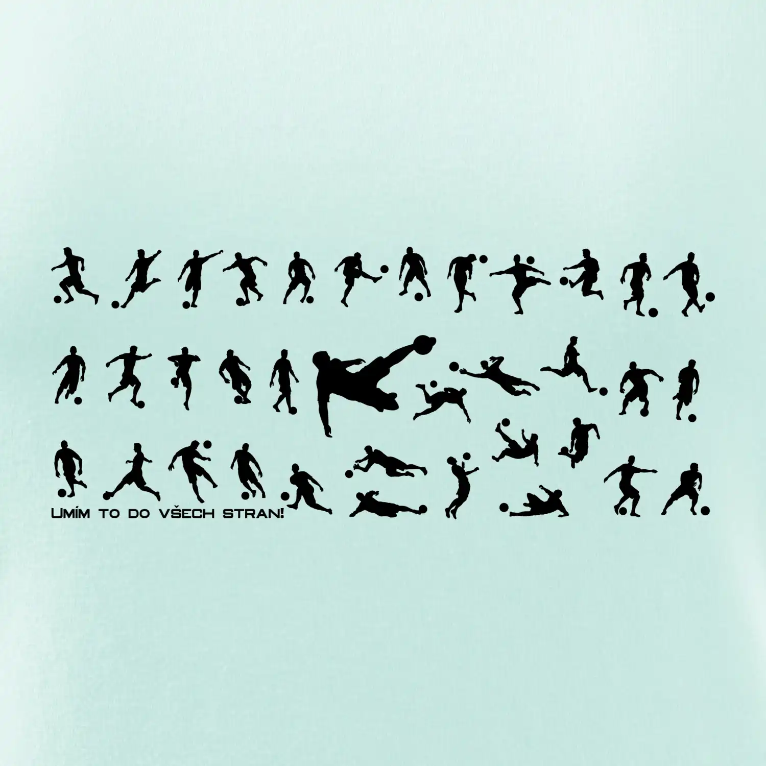 Umím to do všech stran - Fotbal