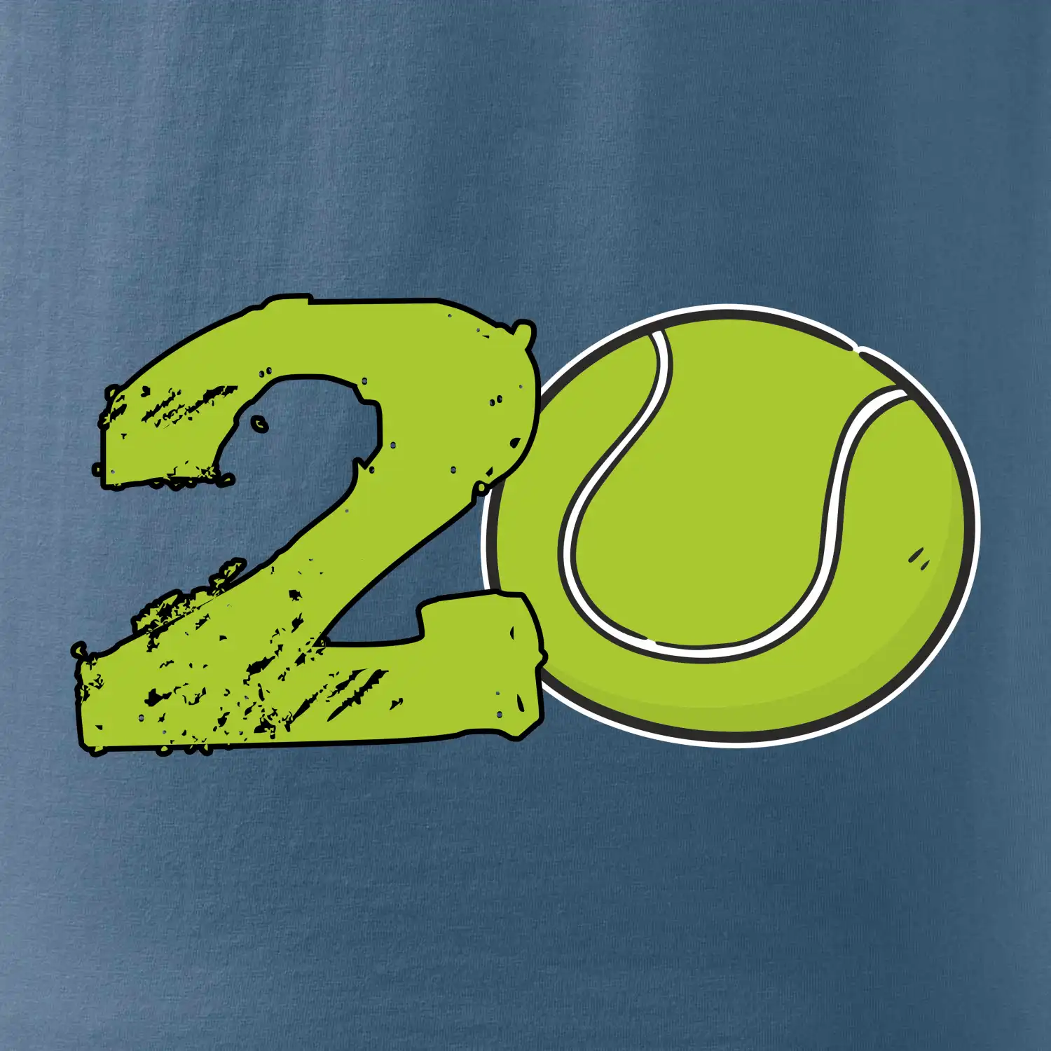 Tenis kulaté narozeniny 20