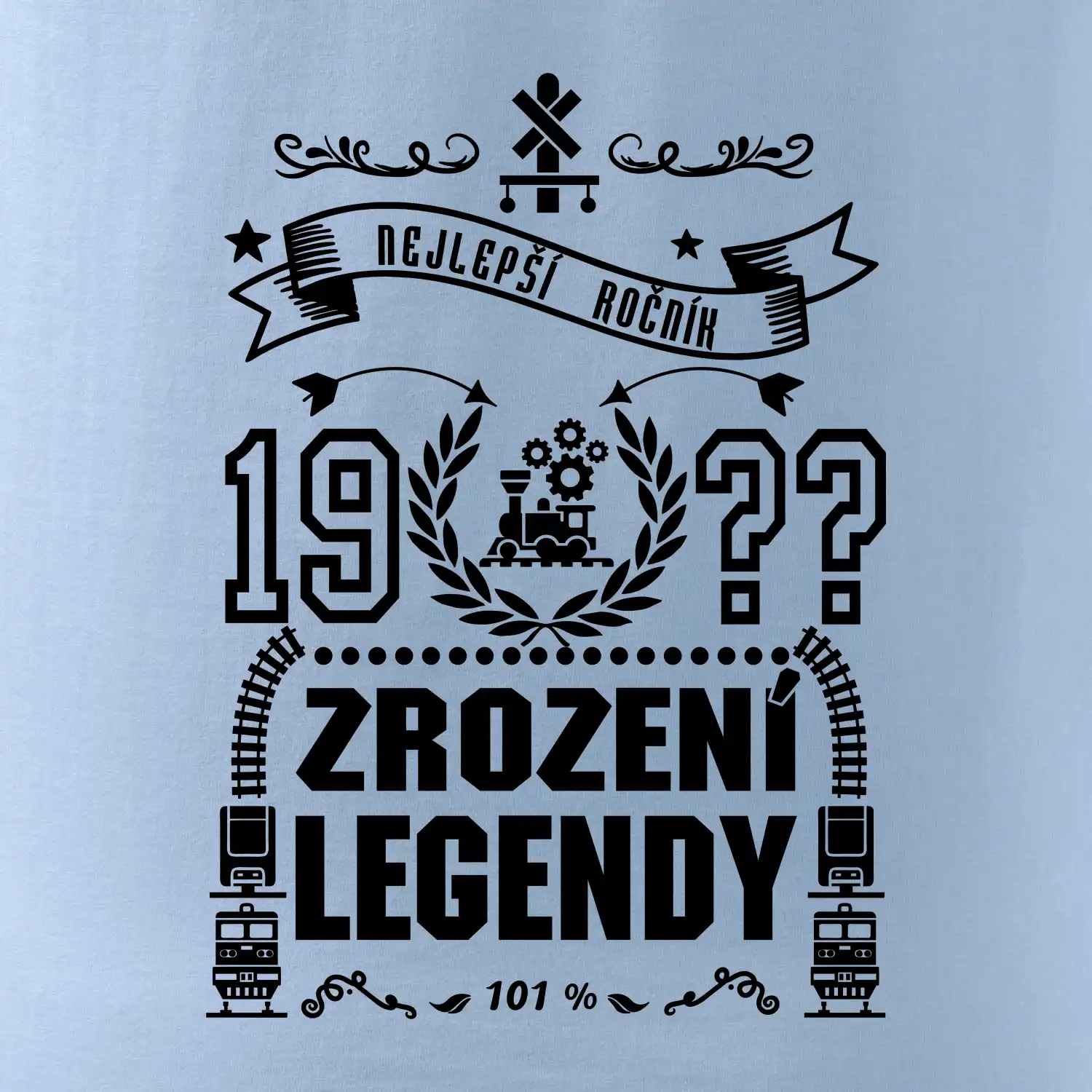 Zrození legendy pro železničáře