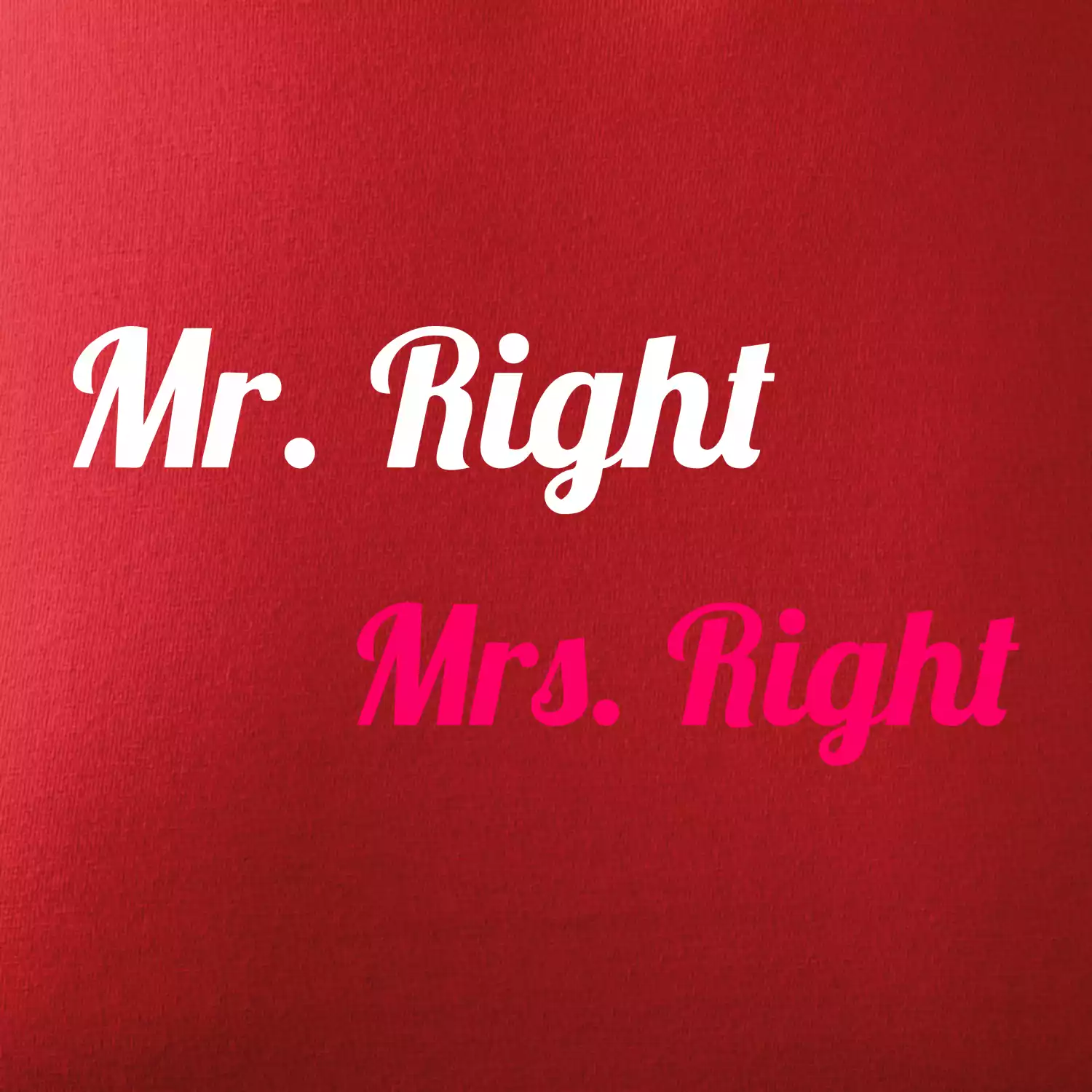 Mr Right