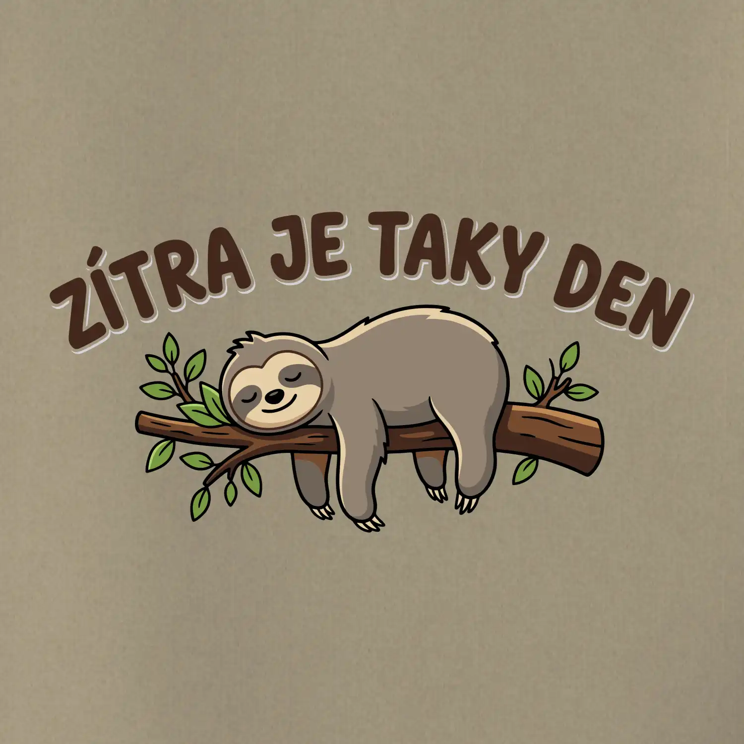 Zítra je taky den - lenochod
