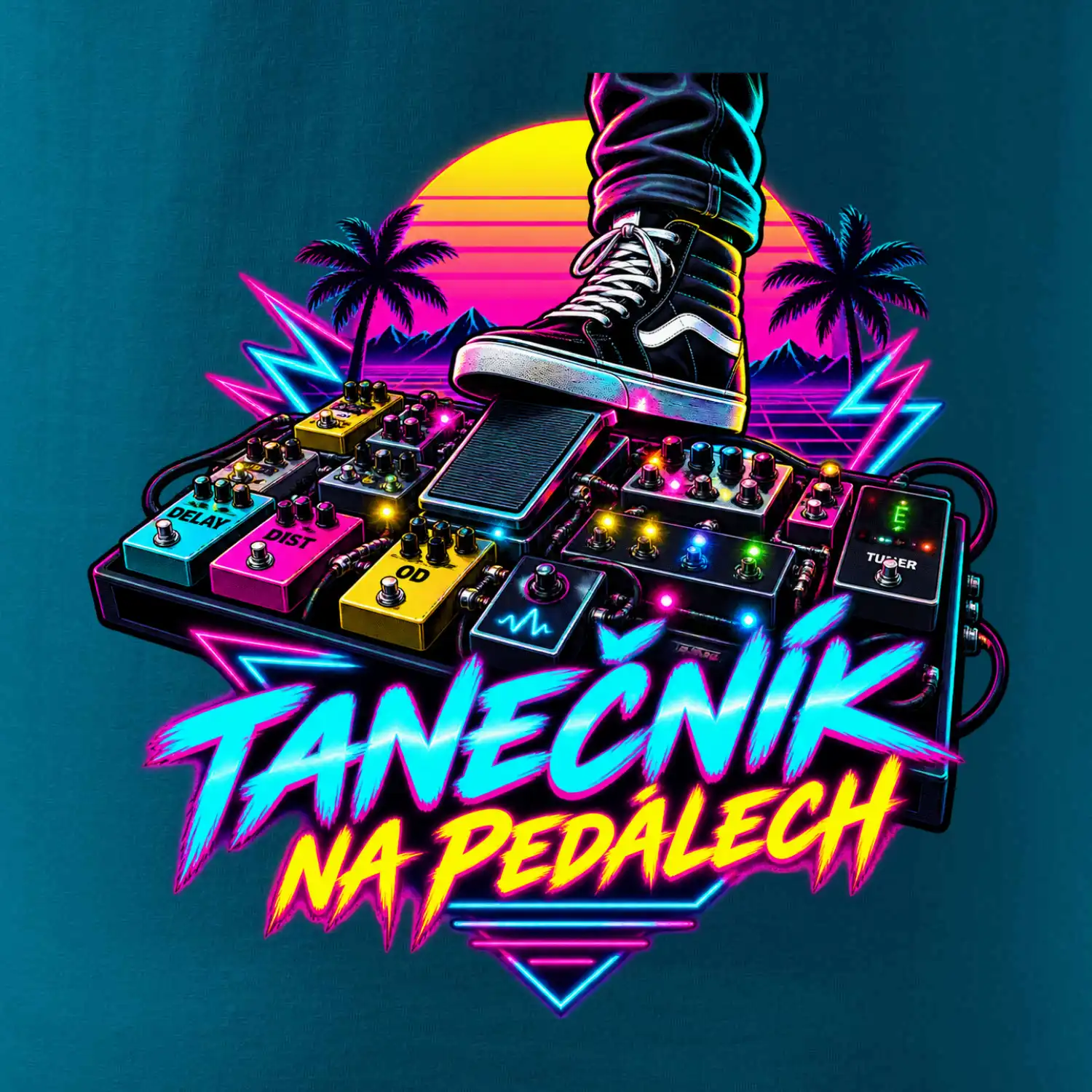 Tanečník na pedálech