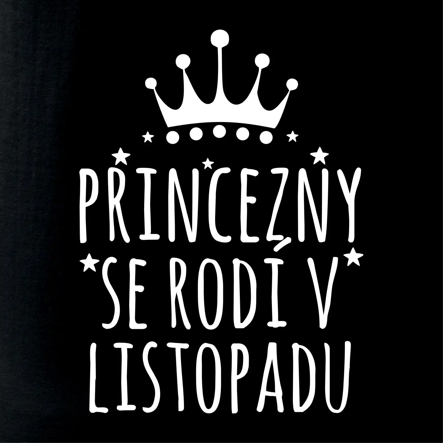 Princezny se rodí v listopadu