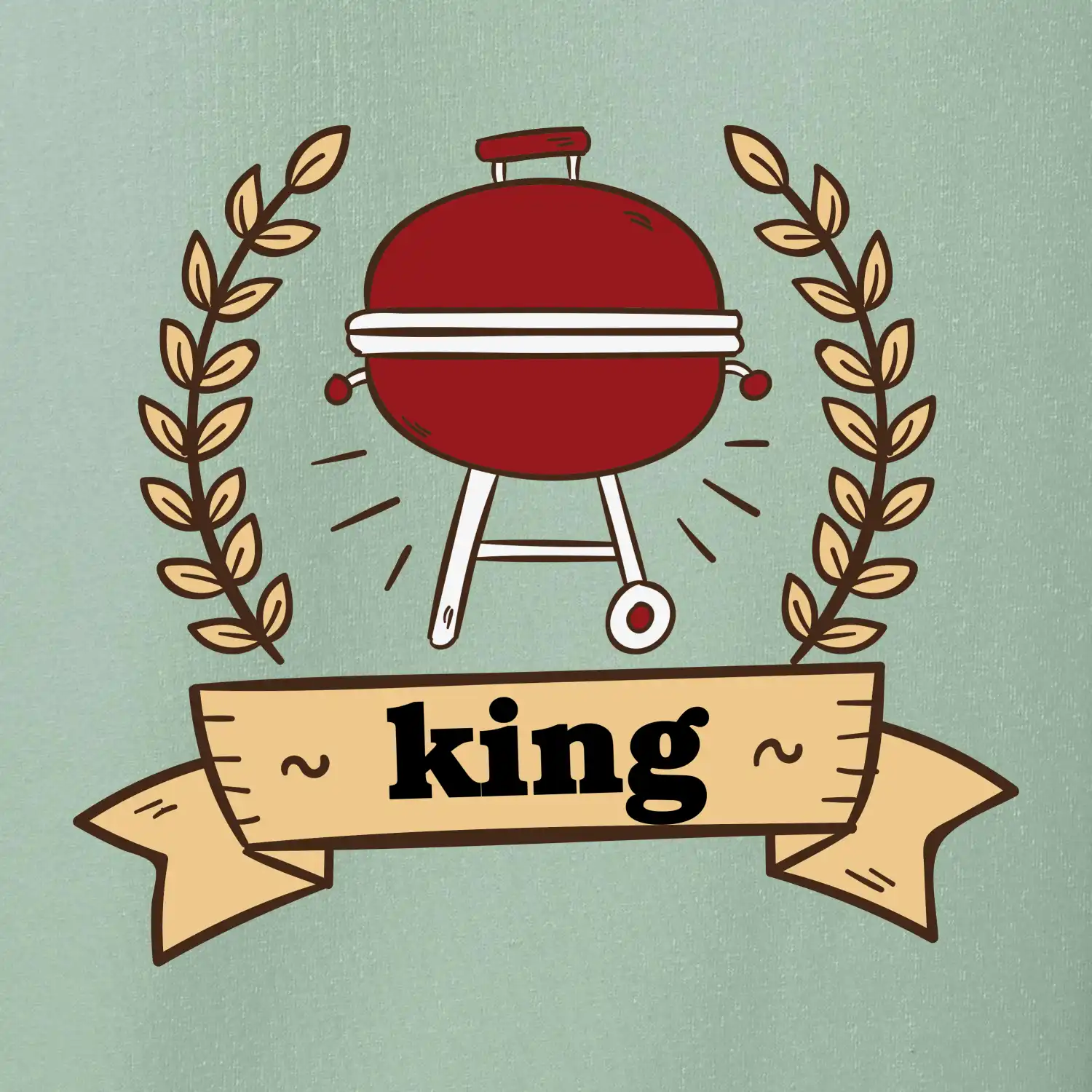 Kulatý gril King