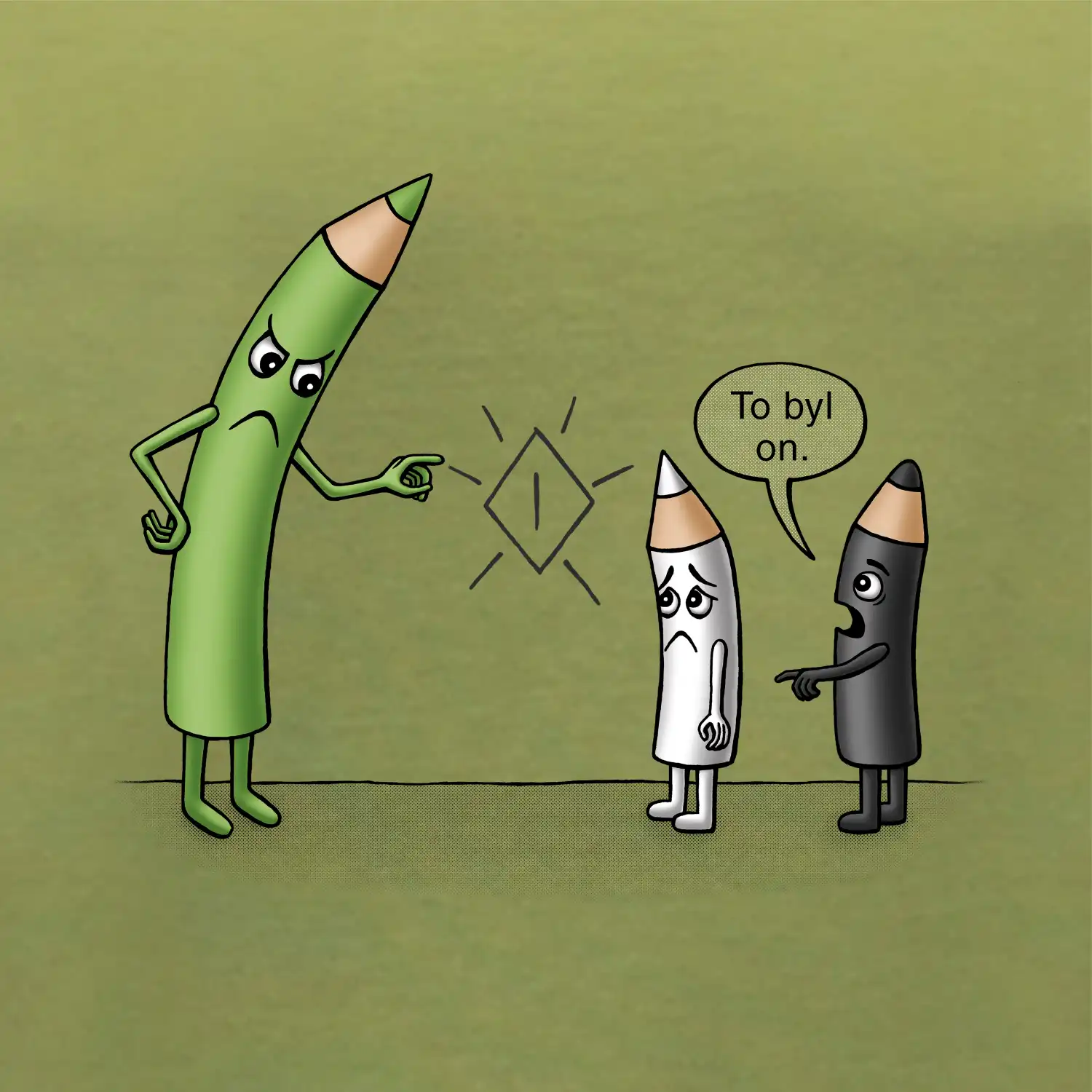 Pastelky - kdo to byl? (Hana-creative)