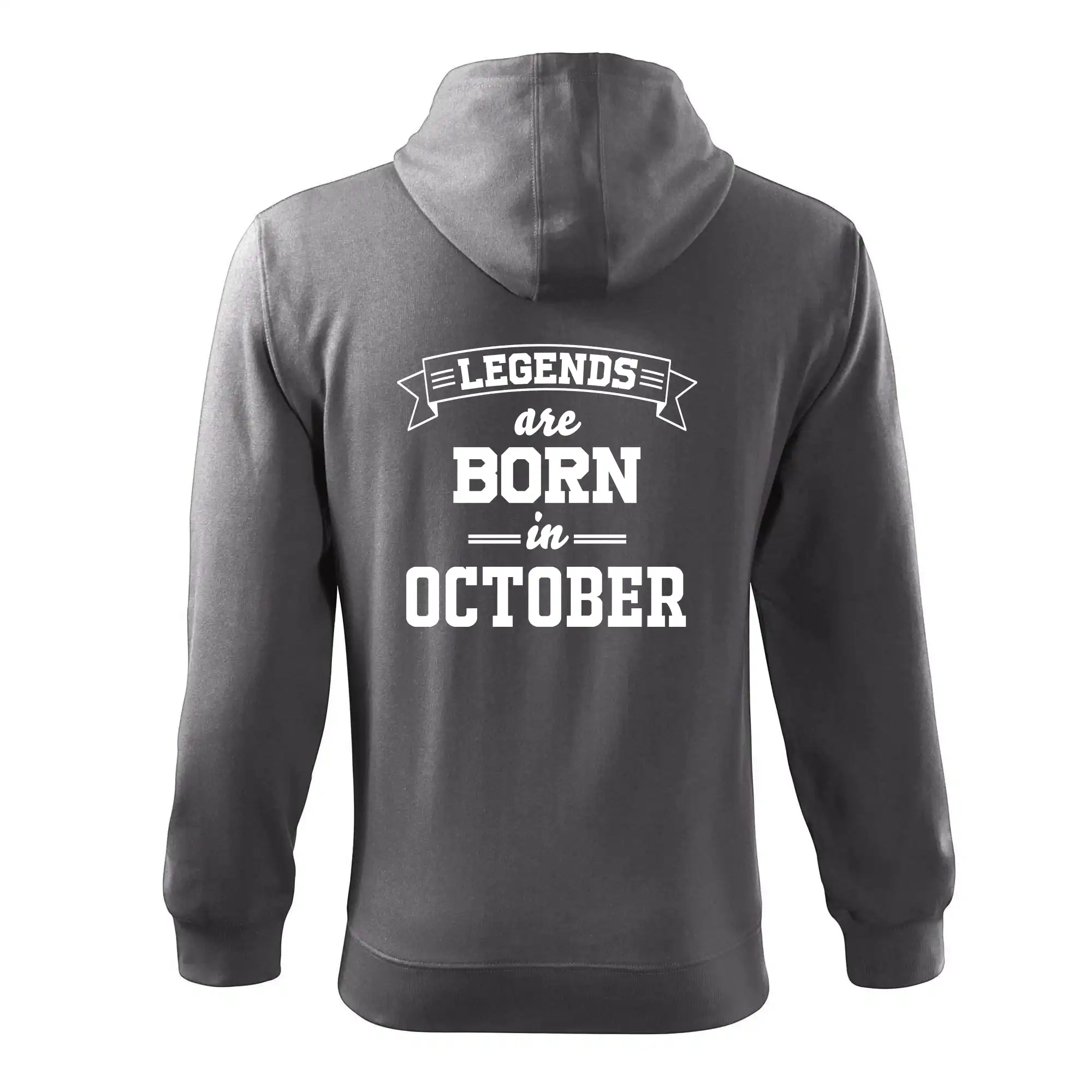 Legends are born in October