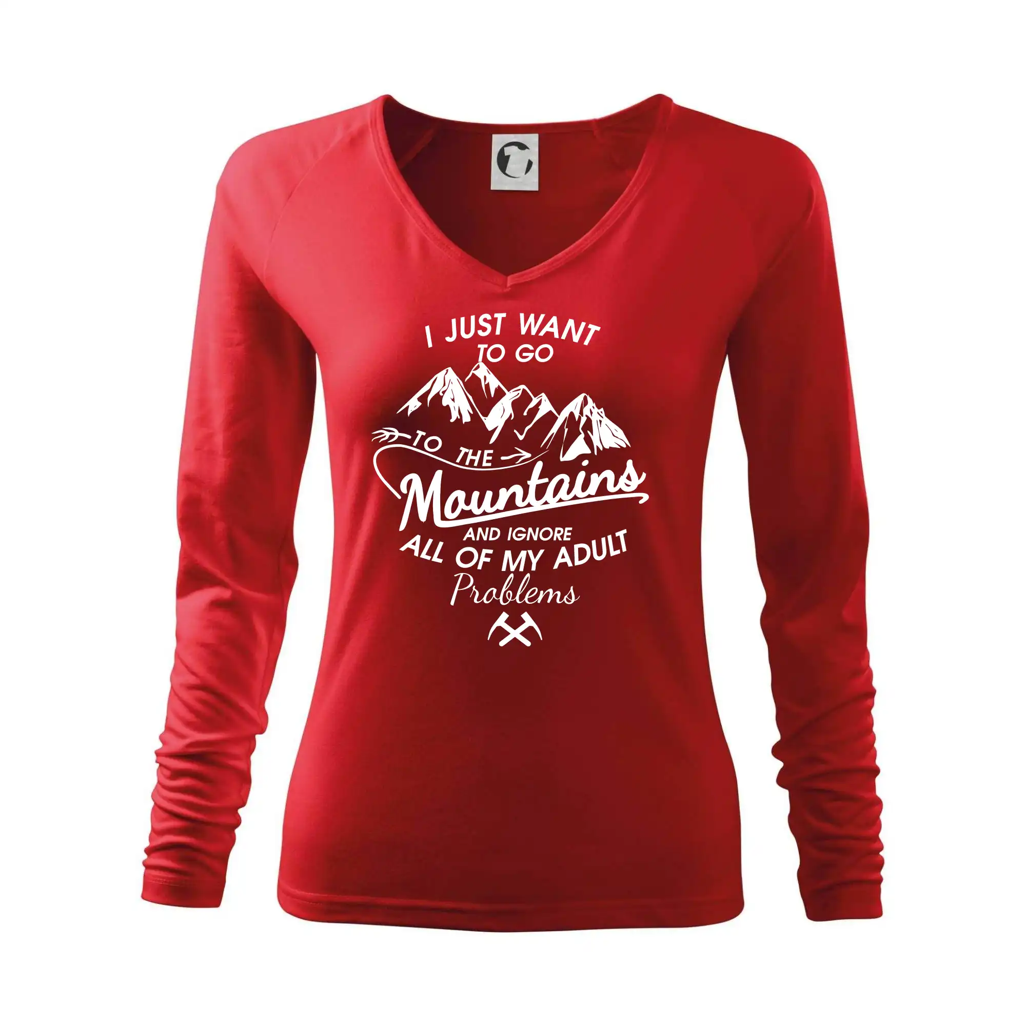 I just to go Mountains - Zahoď prolémy a jdi do hor