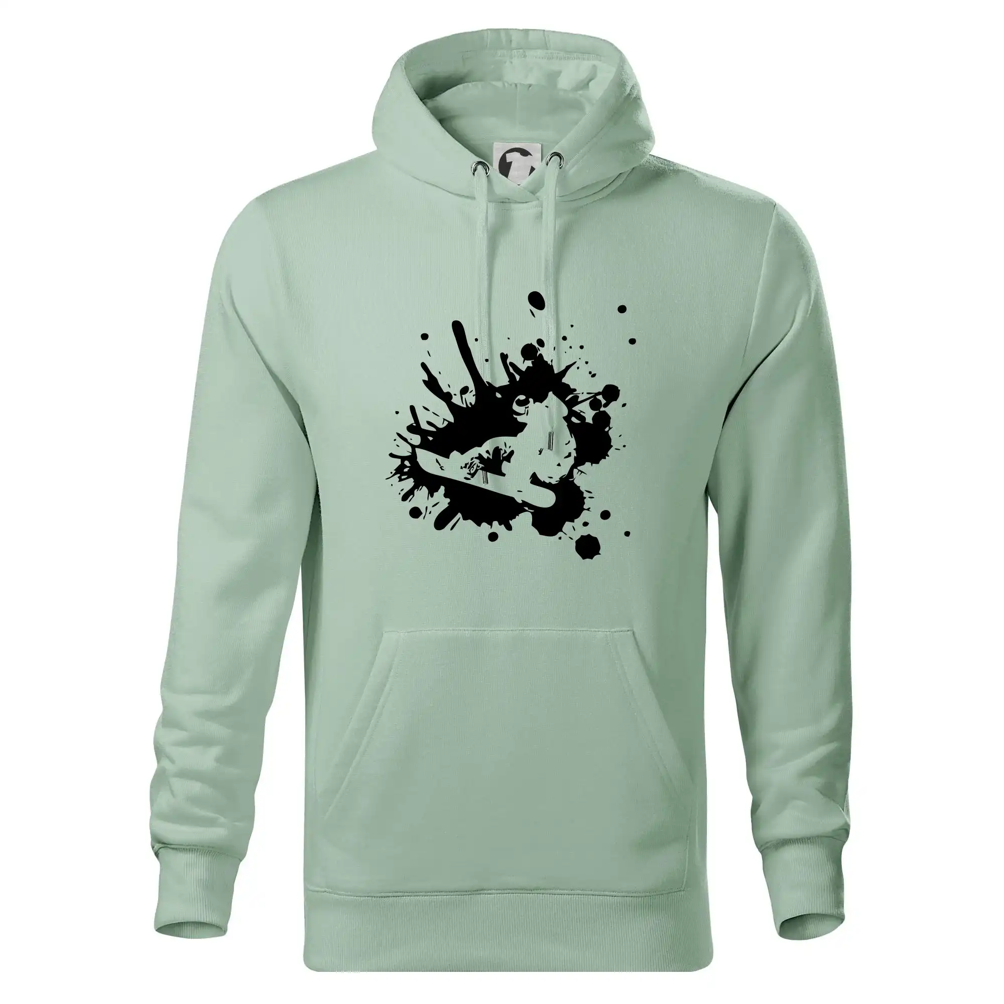 Snowboard splash