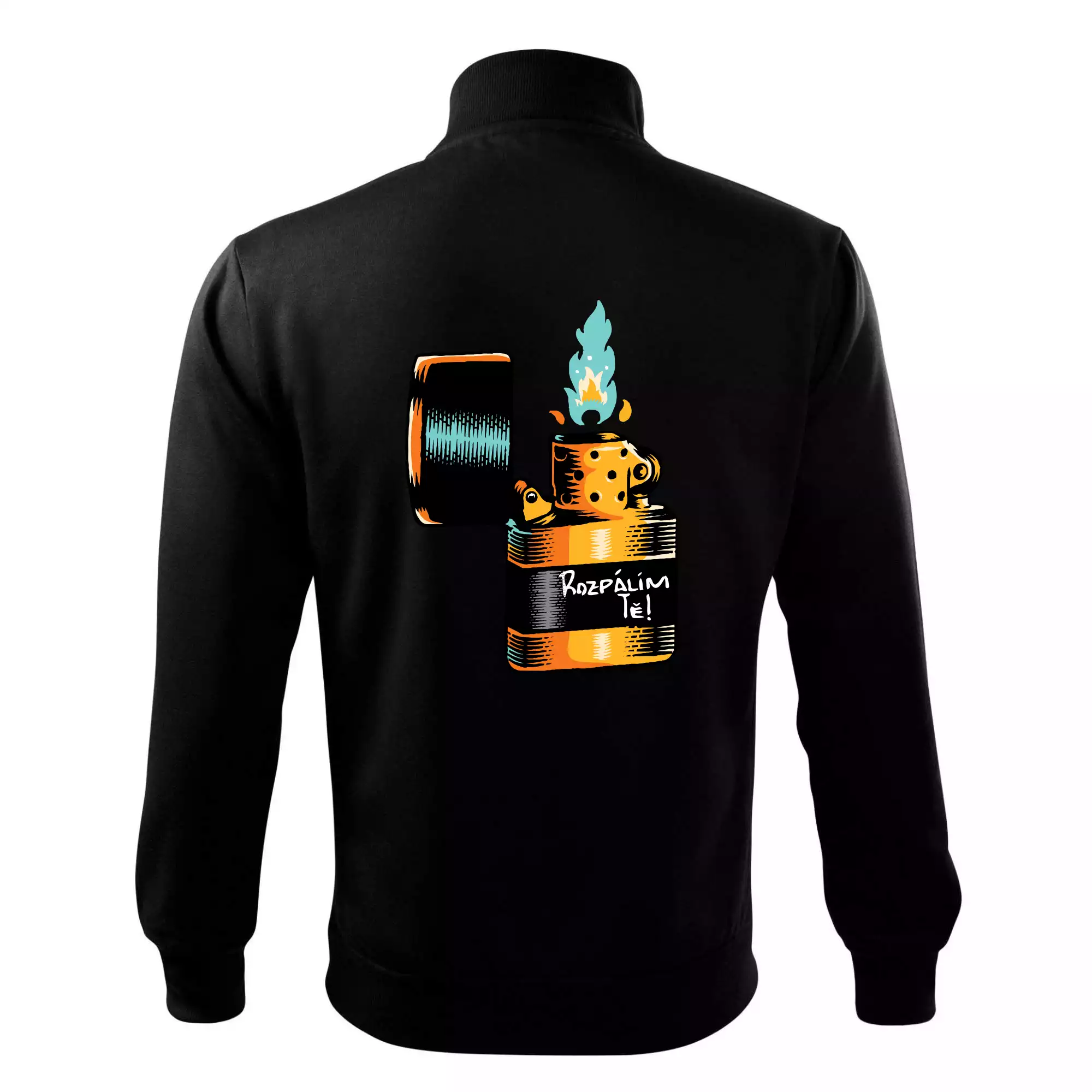 Zapalovač - rozpálím tě