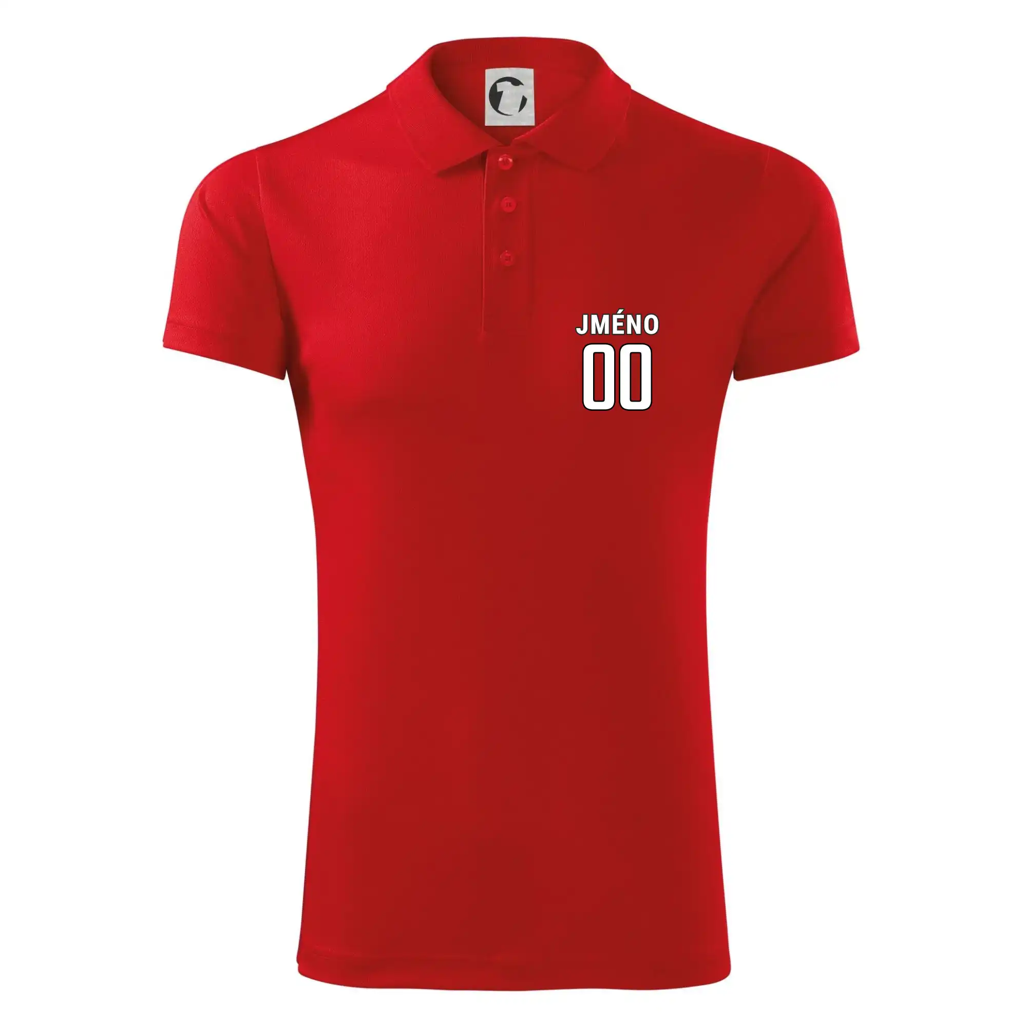 Fotbalový dres - vlastní jméno a číslo