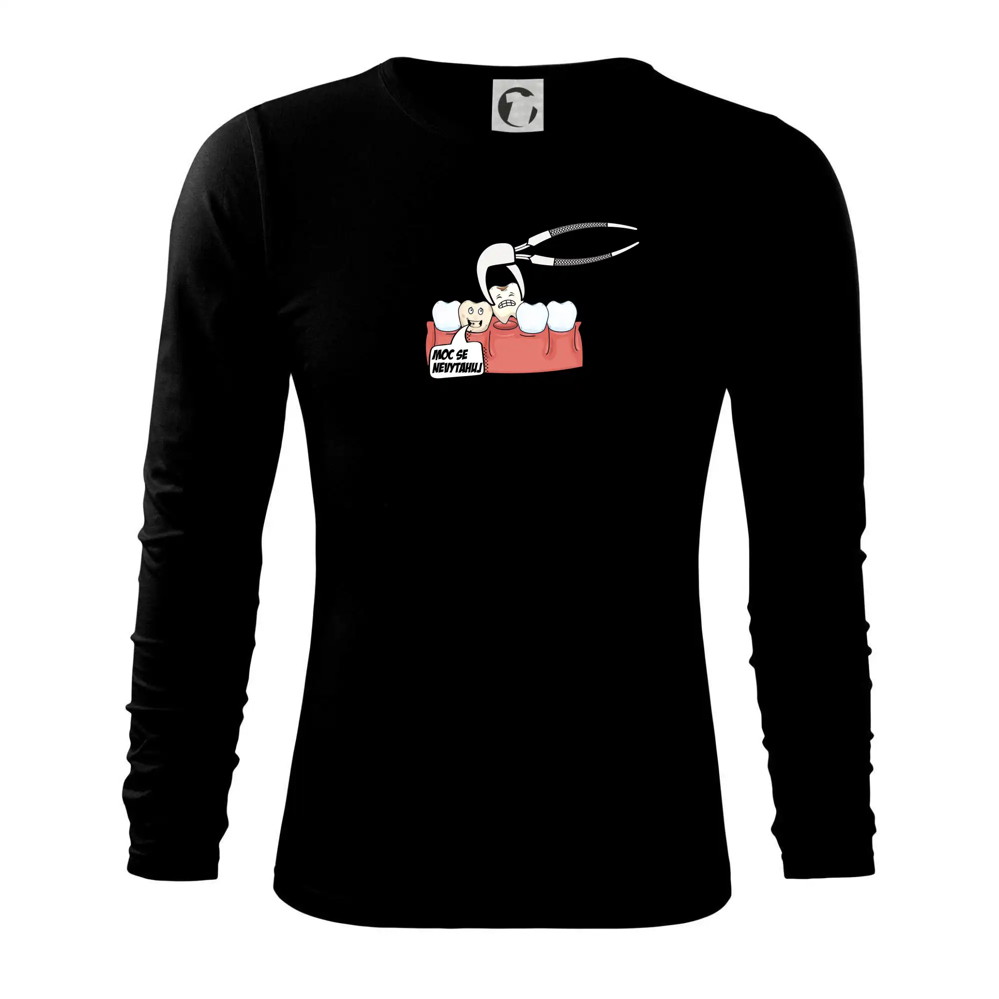 Moc se nevytahuj - zubař