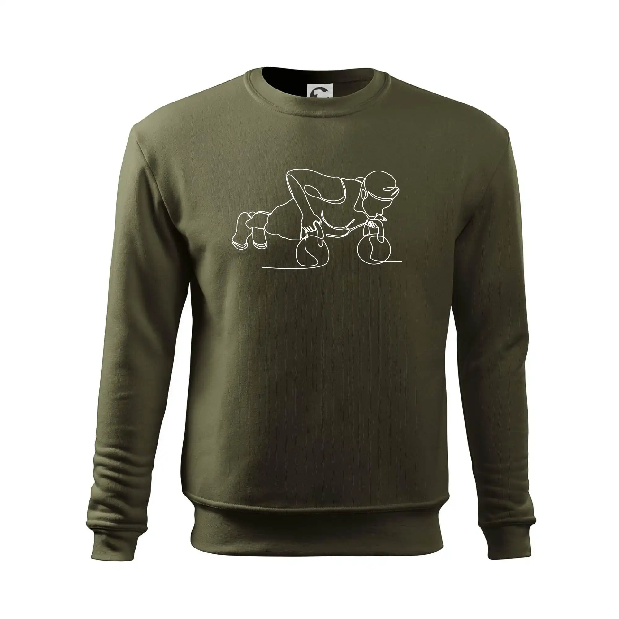 Kitebell posilování jedním tahem