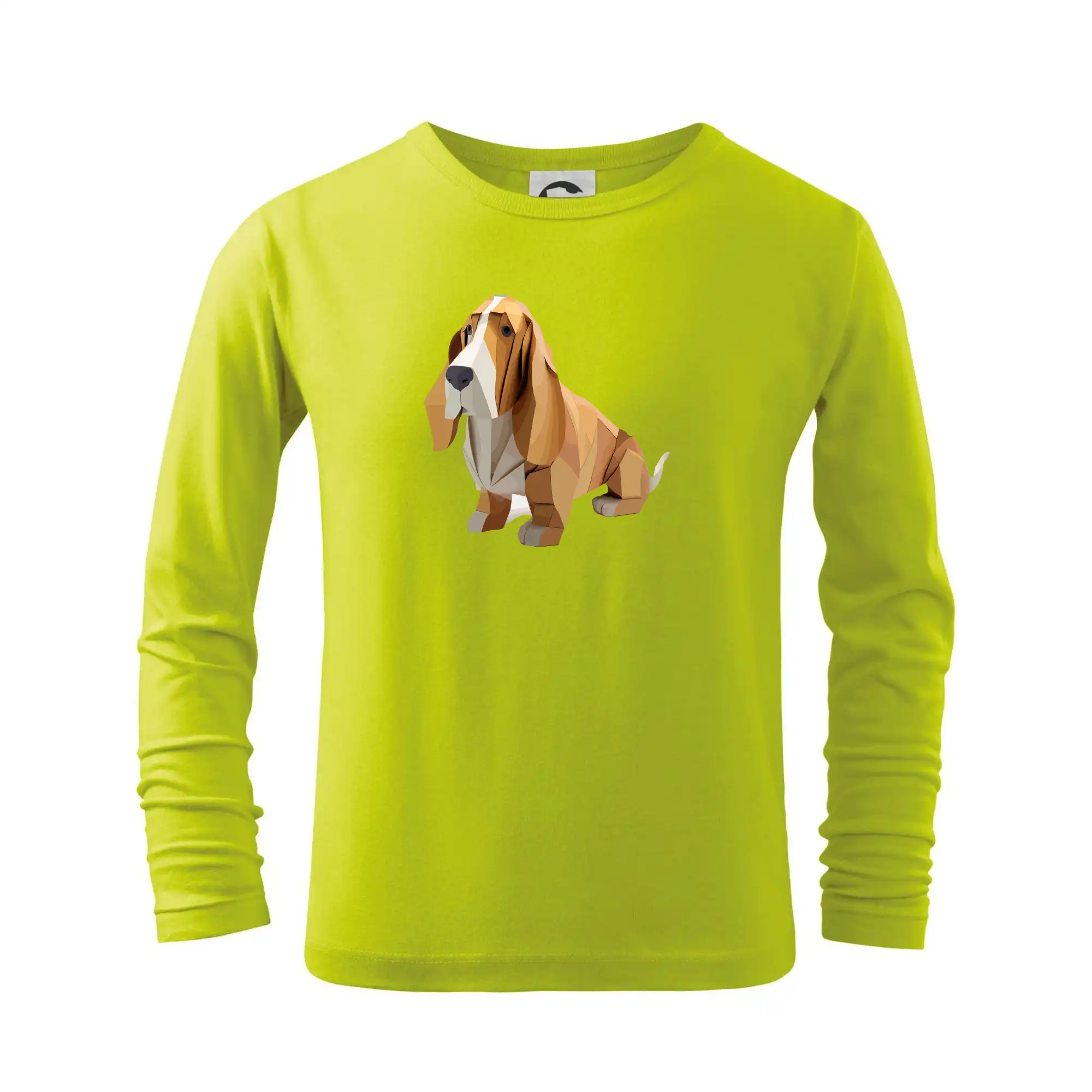 Baset slepený z papíru