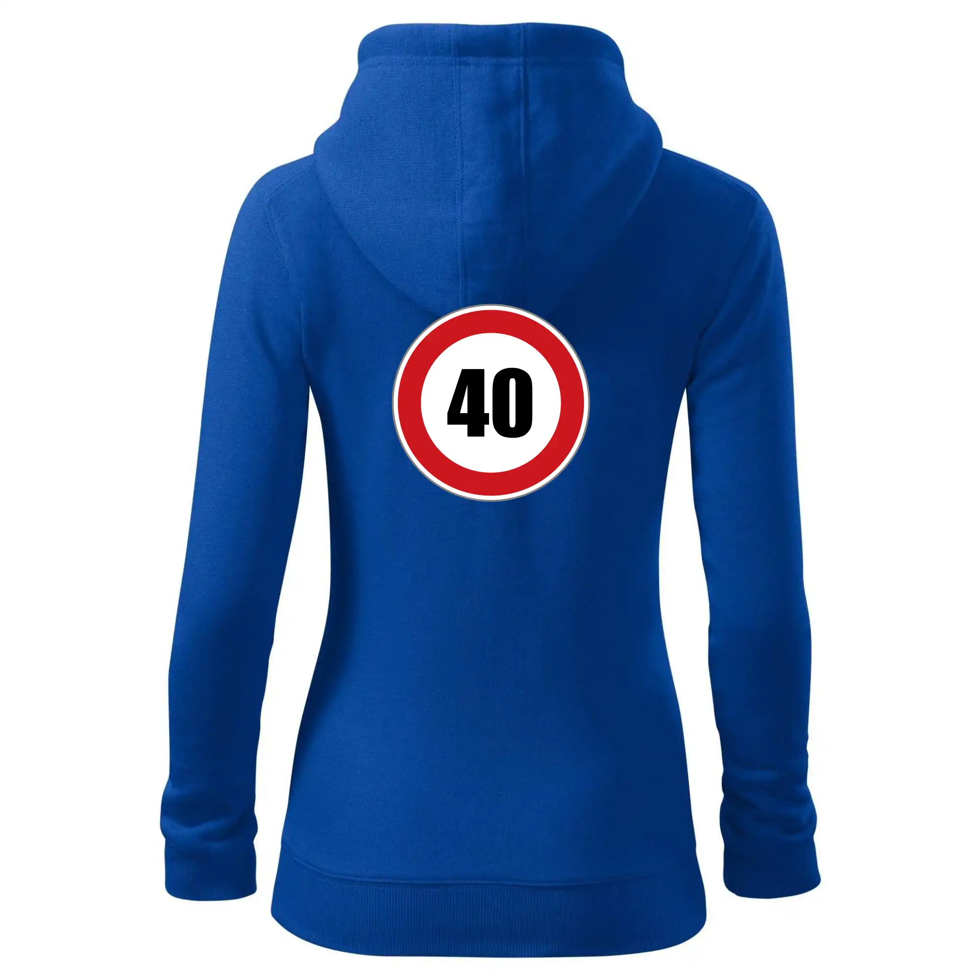 Dopravní značka - omezení rychlosti 40
