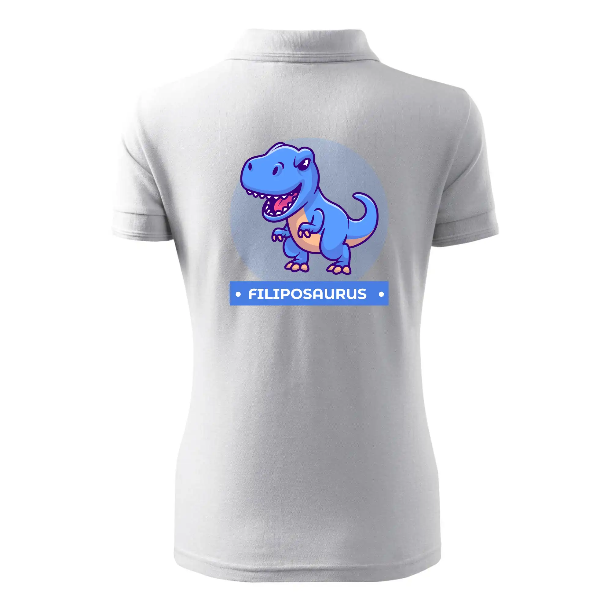 Dinosauří jména - modrý dinosaurus